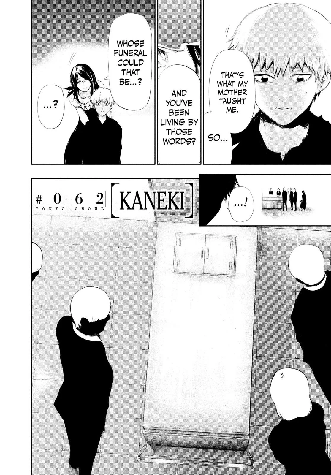 Tokyo Ghoul - Chapter 62 - Page 2