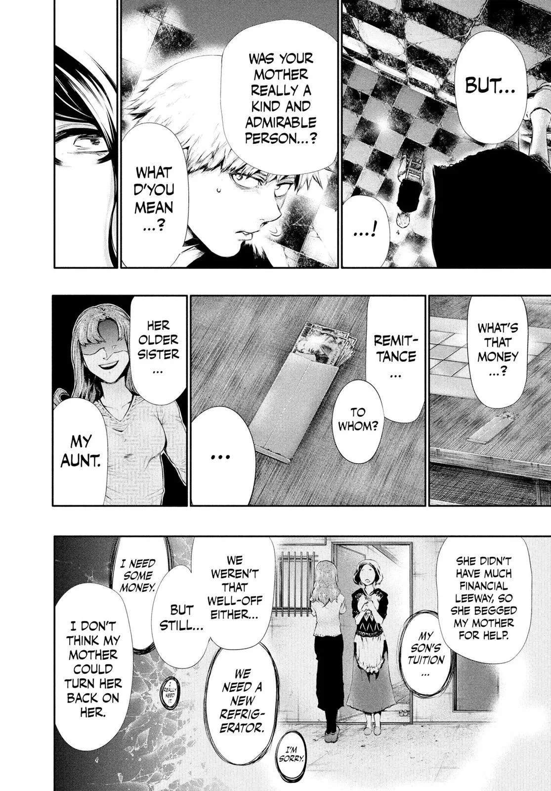 Tokyo Ghoul - Chapter 62 - Page 8
