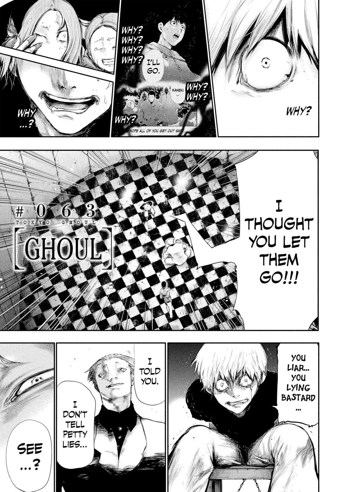 Tokyo Ghoul - Chapter 63 - Page 1