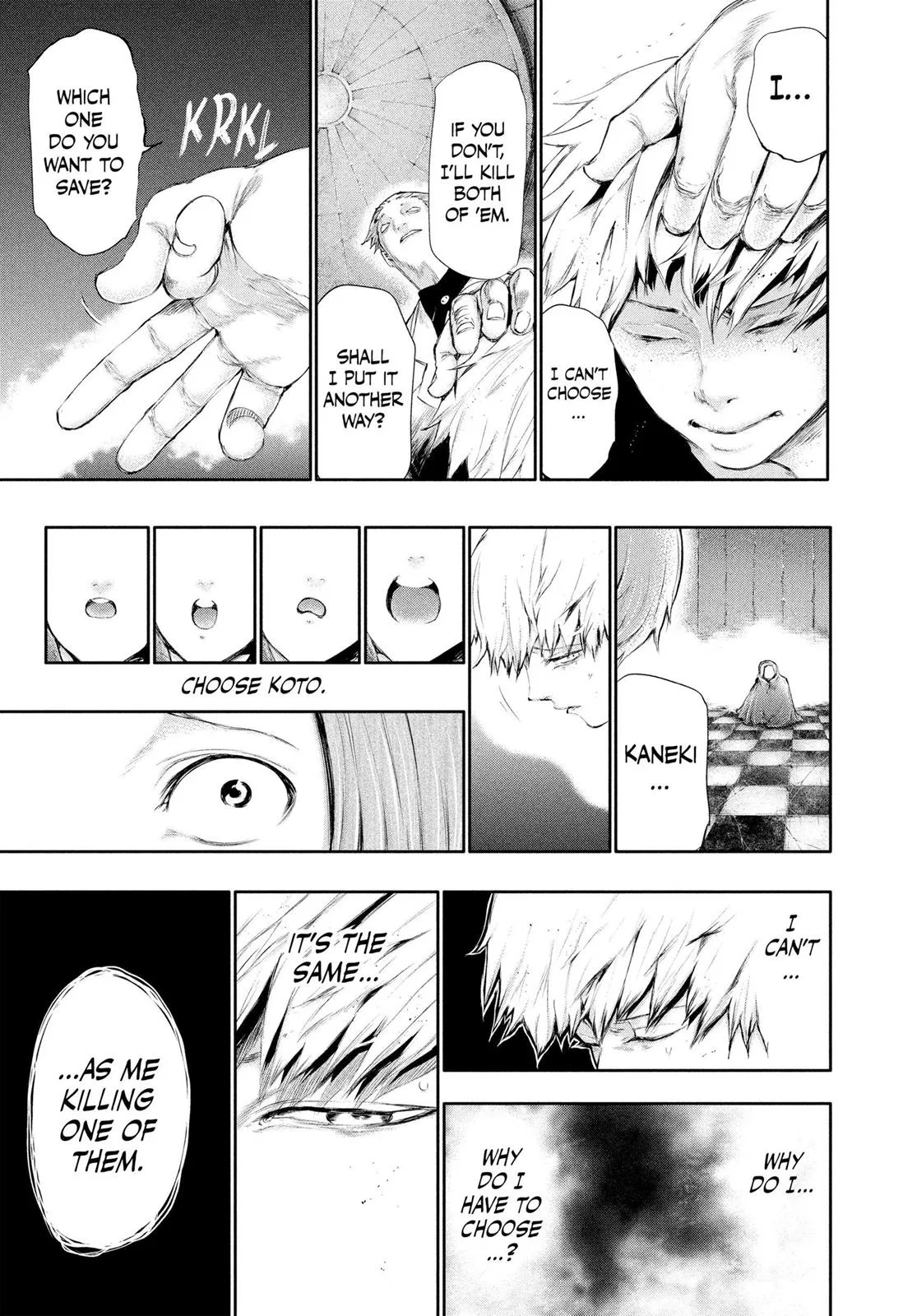 Tokyo Ghoul - Chapter 63 - Page 3