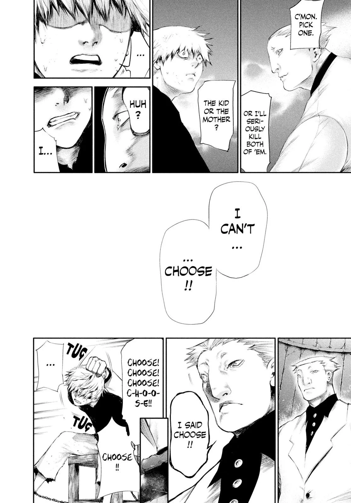 Tokyo Ghoul - Chapter 63 - Page 4