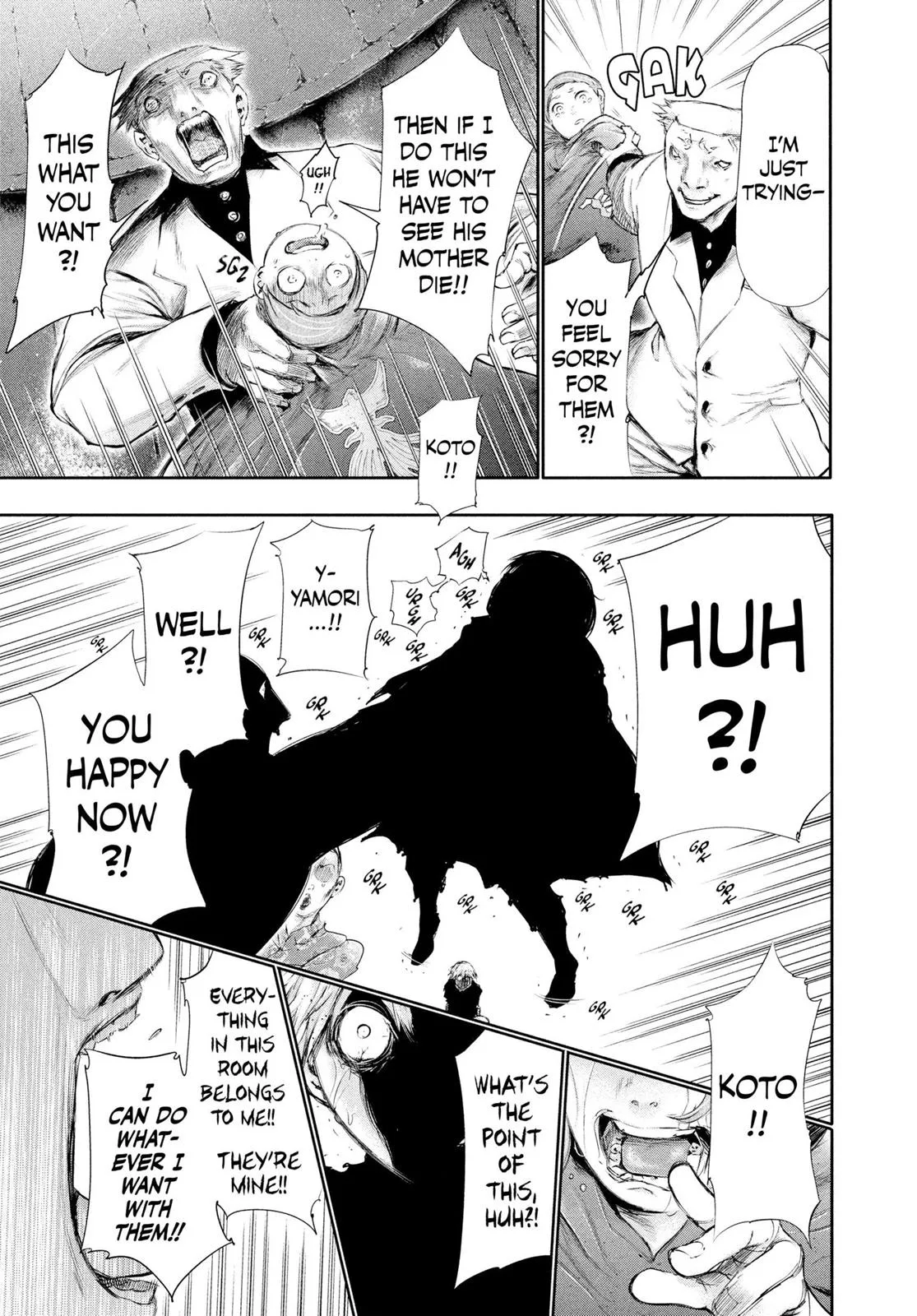 Tokyo Ghoul - Chapter 63 - Page 7