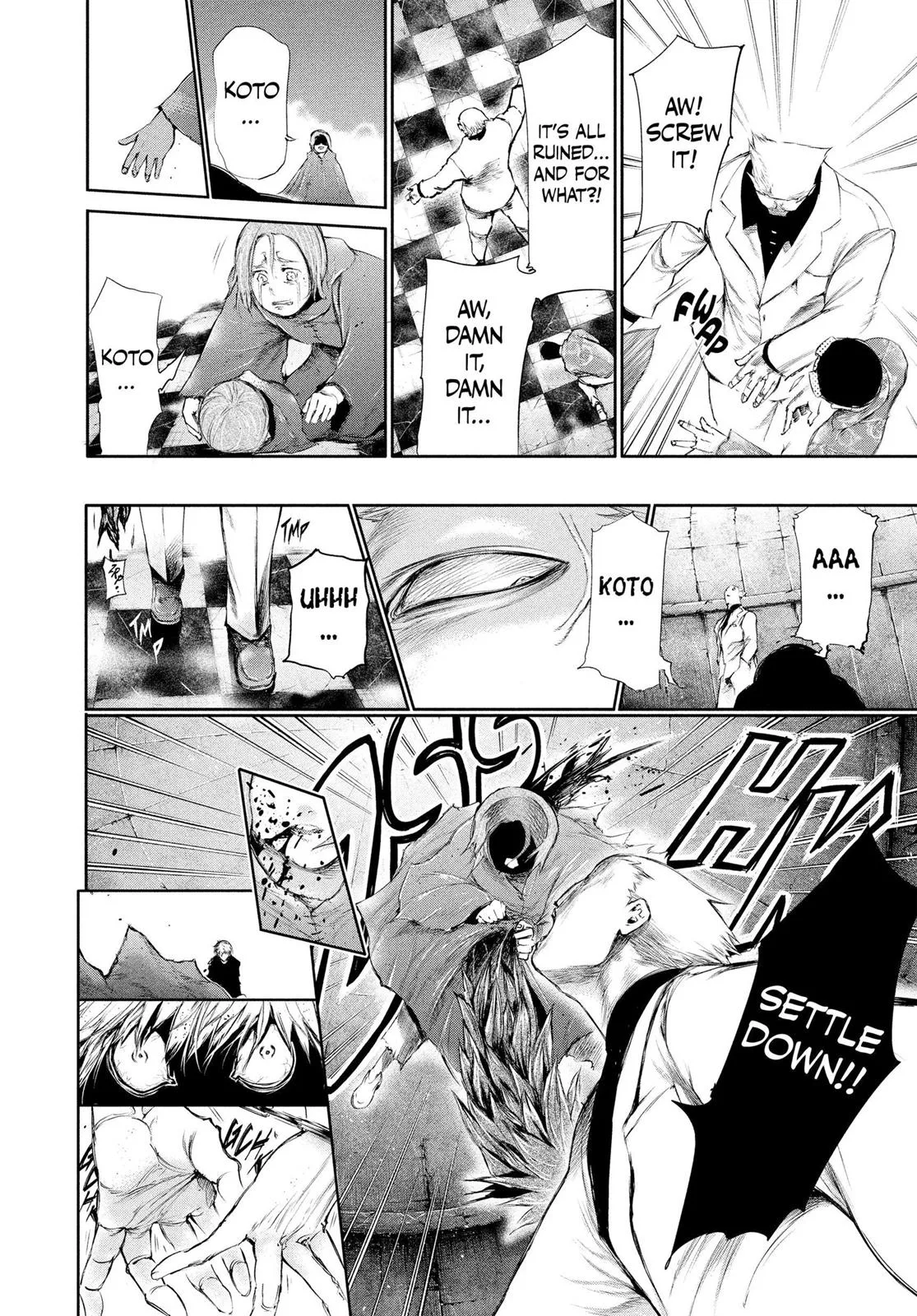 Tokyo Ghoul - Chapter 63 - Page 8