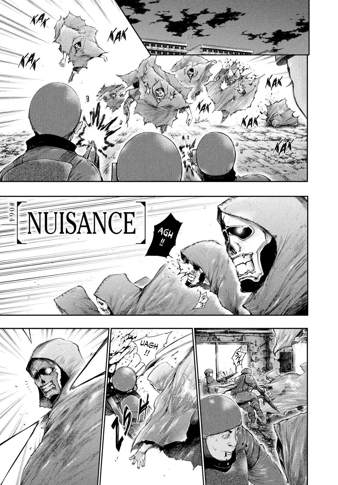 Tokyo Ghoul - Chapter 64 - Page 1