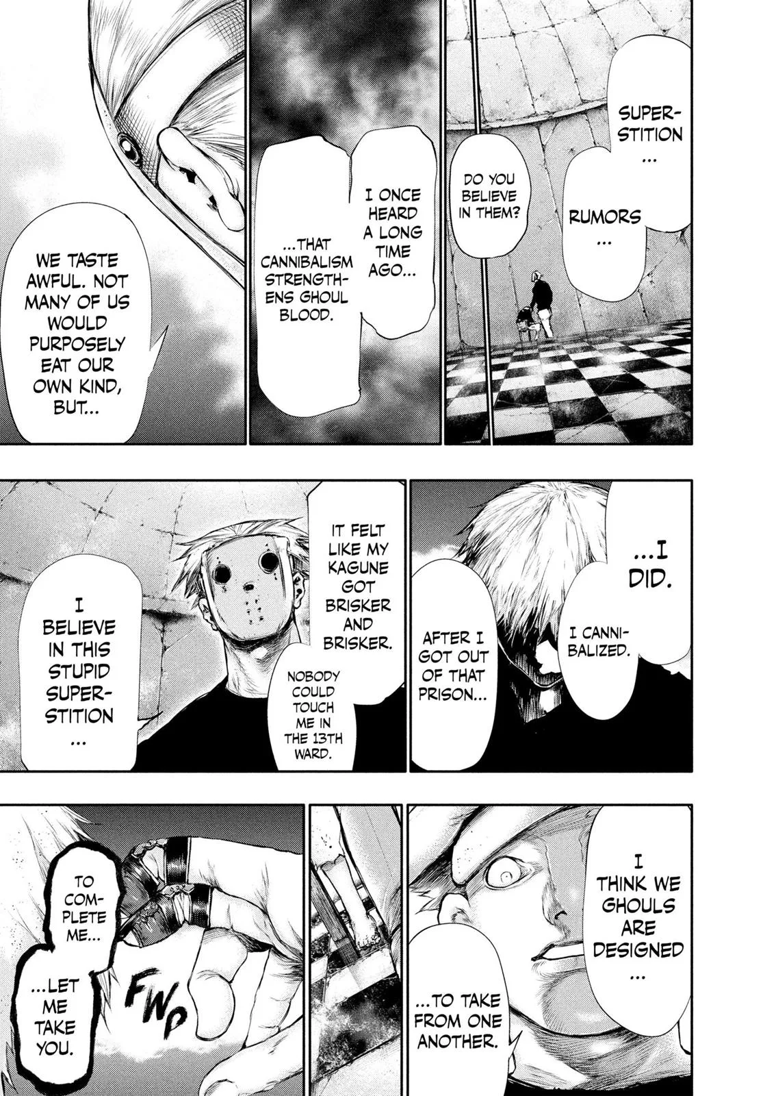 Tokyo Ghoul - Chapter 64 - Page 10