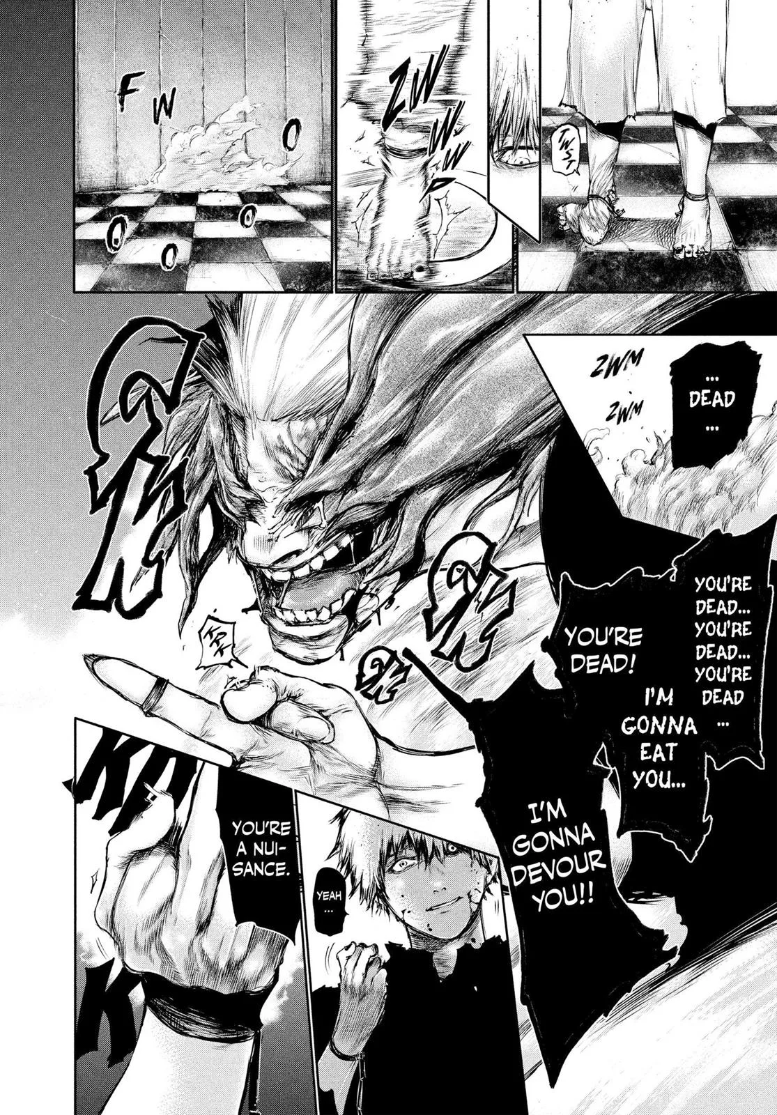 Tokyo Ghoul - Chapter 64 - Page 16