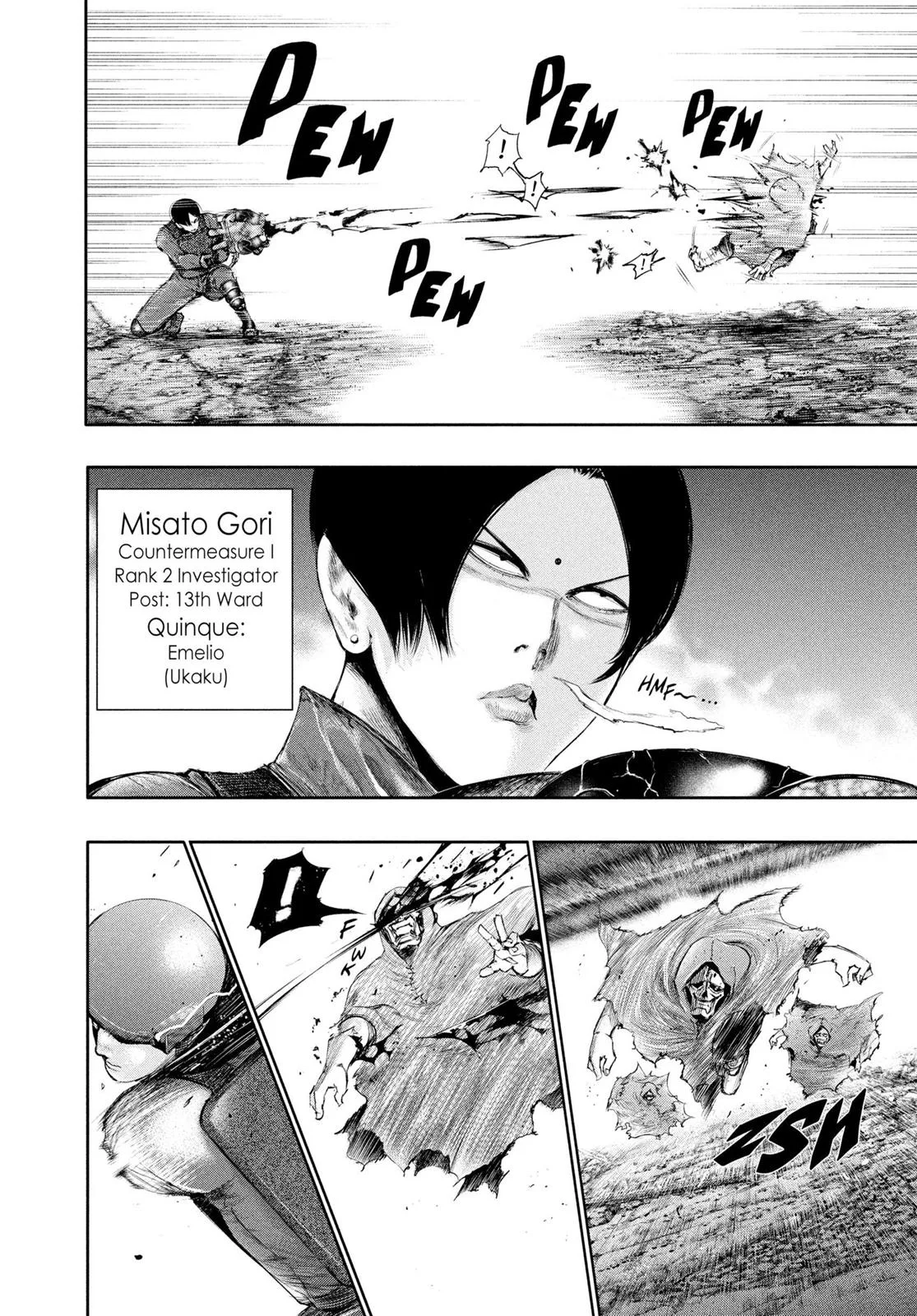 Tokyo Ghoul - Chapter 64 - Page 2
