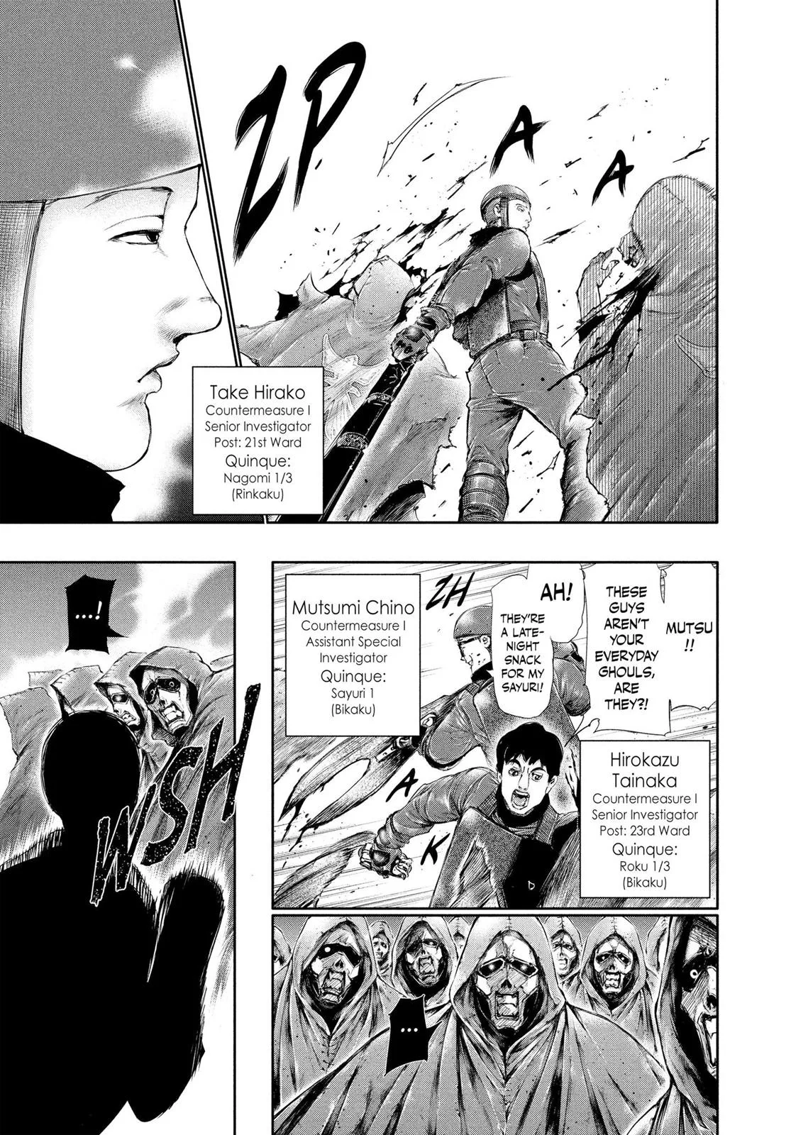 Tokyo Ghoul - Chapter 64 - Page 3