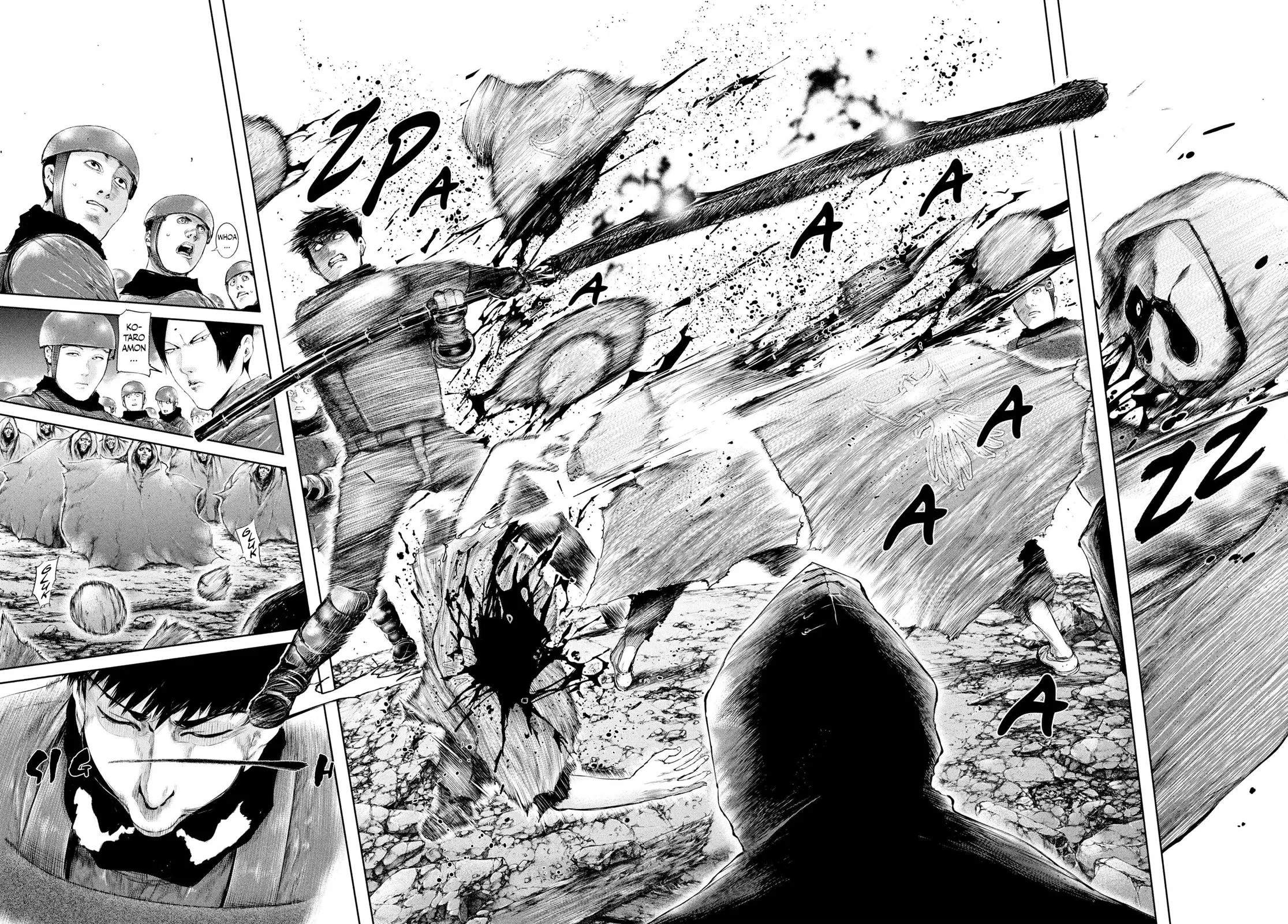 Tokyo Ghoul - Chapter 64 - Page 4