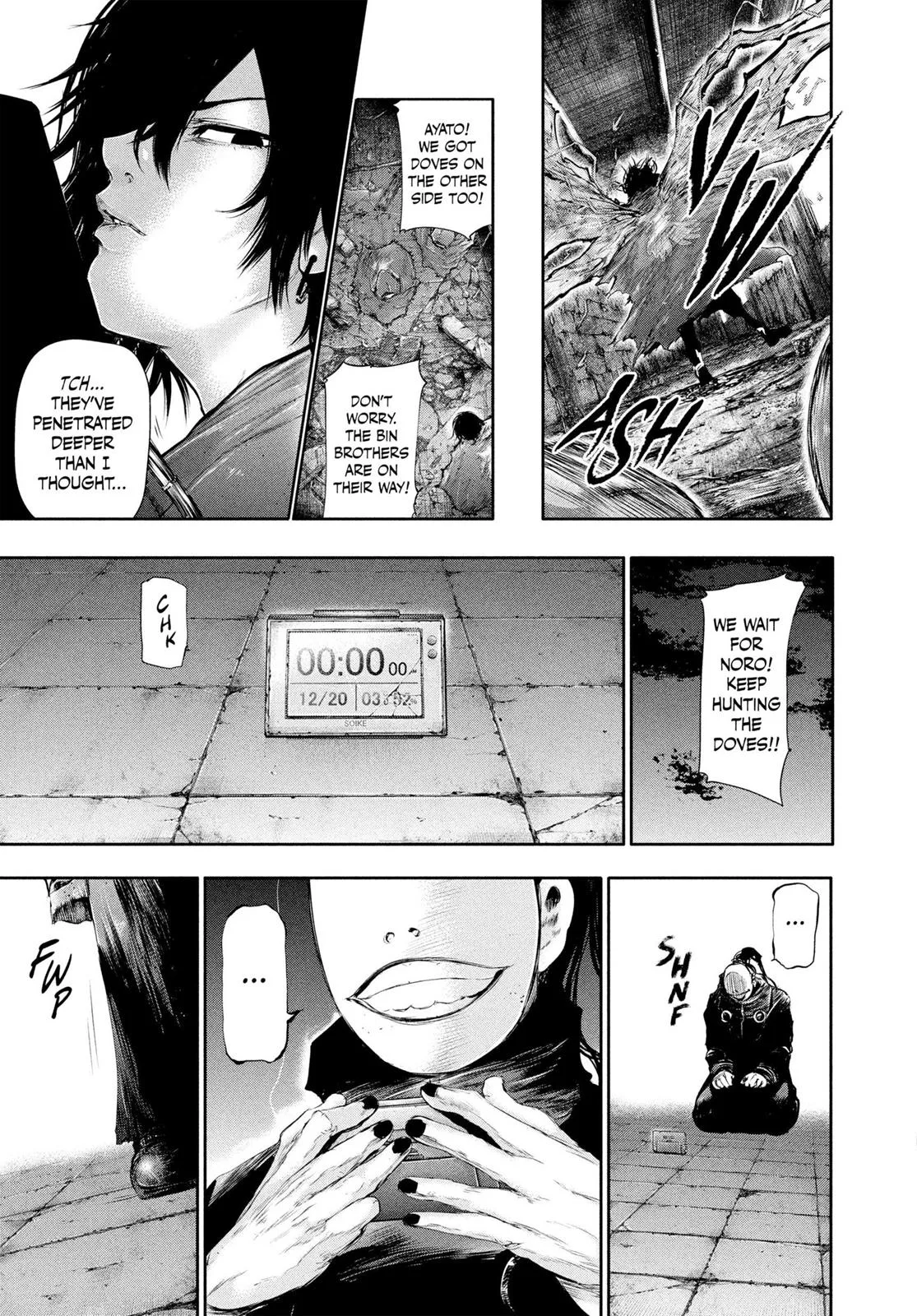 Tokyo Ghoul - Chapter 64 - Page 8