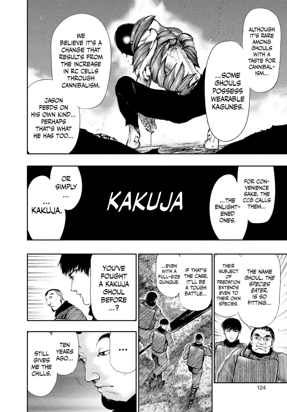 Tokyo Ghoul - Chapter 65 - Page 4
