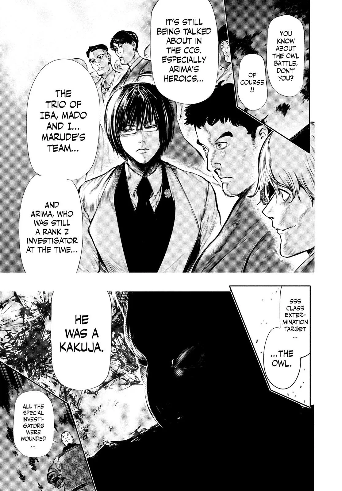Tokyo Ghoul - Chapter 65 - Page 5
