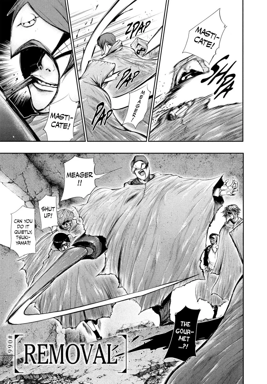 Tokyo Ghoul - Chapter 66 - Page 1
