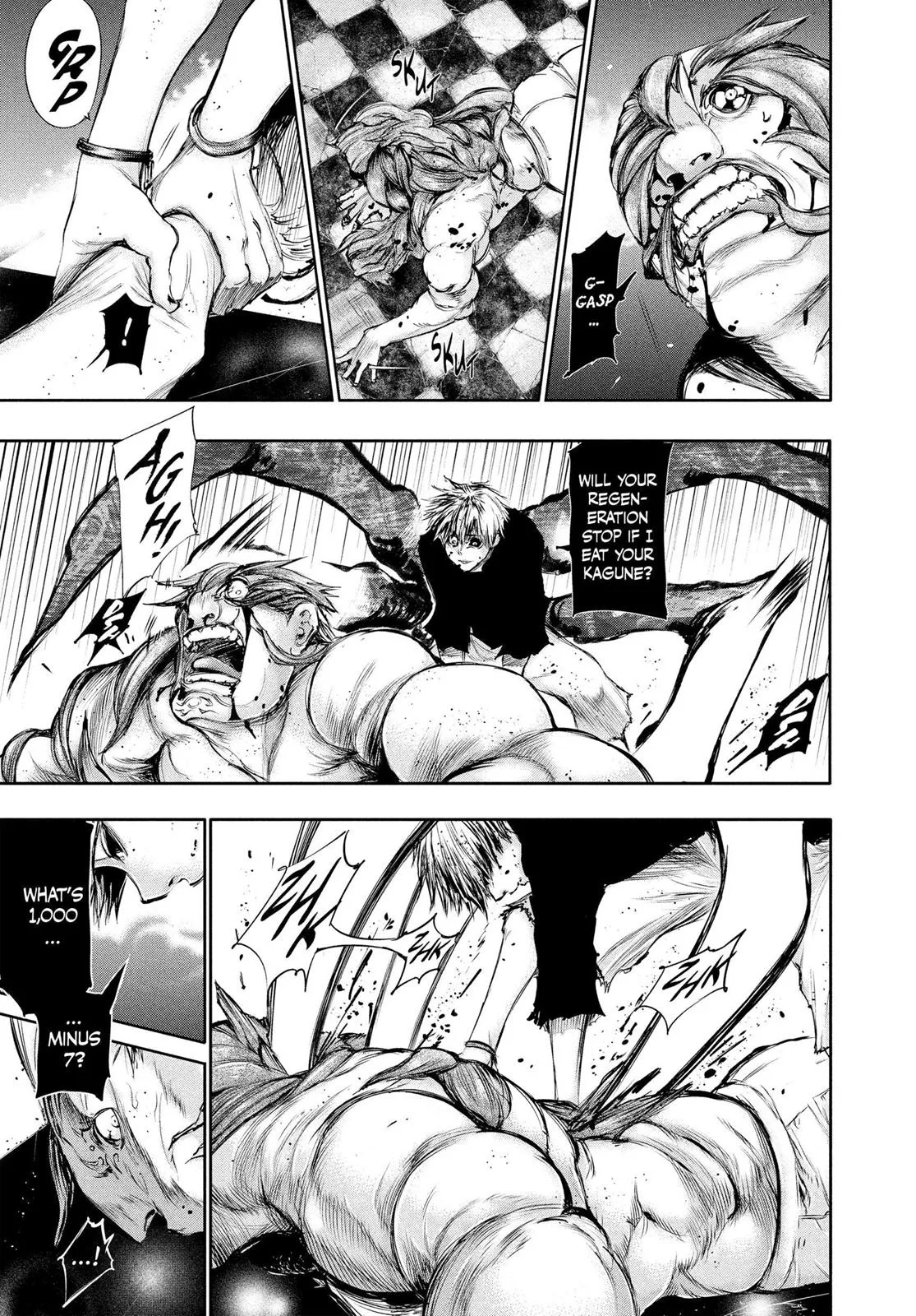 Tokyo Ghoul - Chapter 66 - Page 15