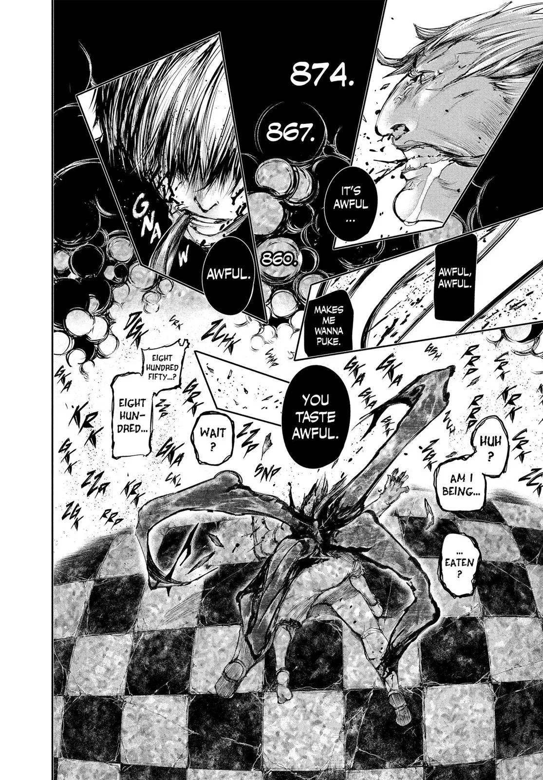 Tokyo Ghoul - Chapter 66 - Page 16