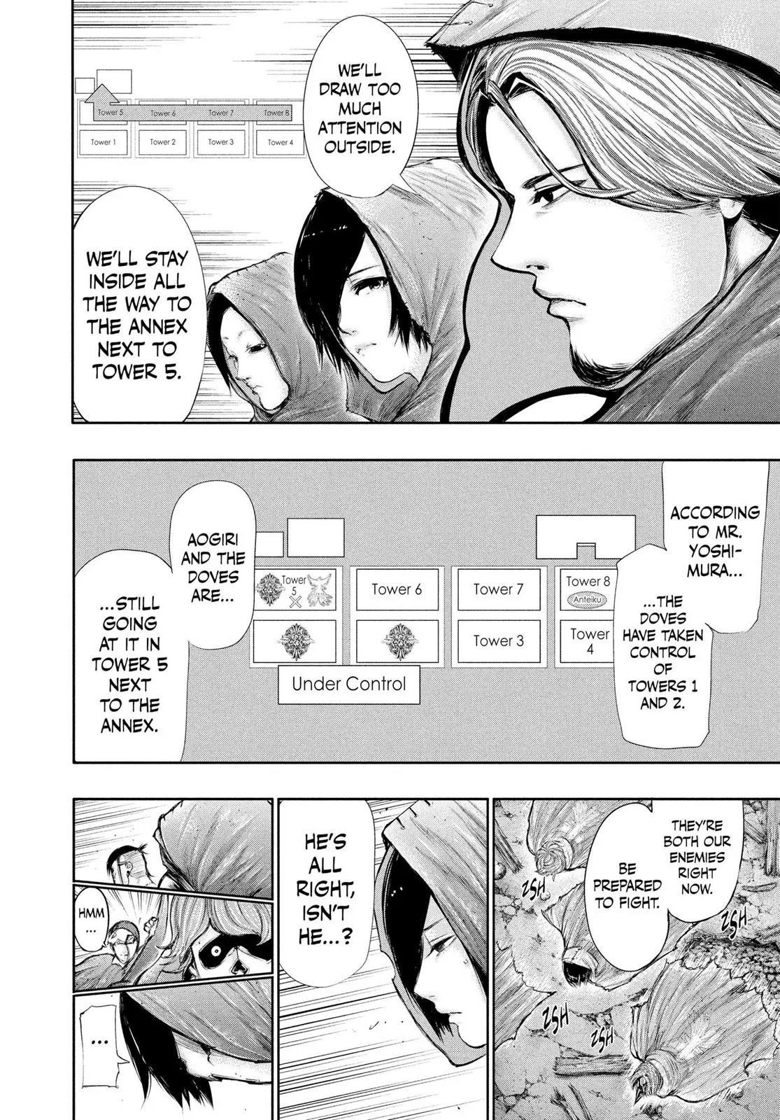Tokyo Ghoul - Chapter 66 - Page 4