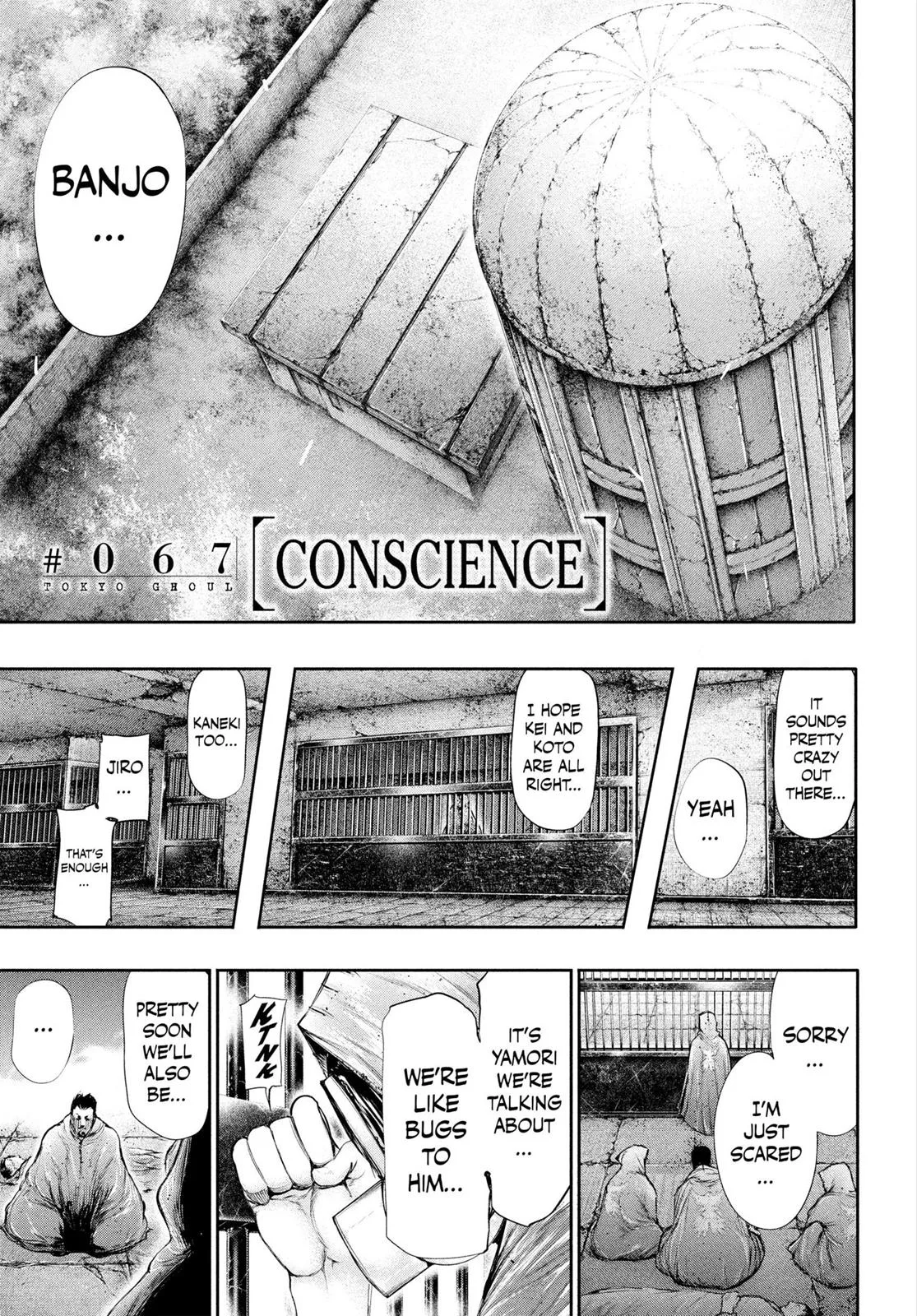 Tokyo Ghoul - Chapter 67 - Page 1