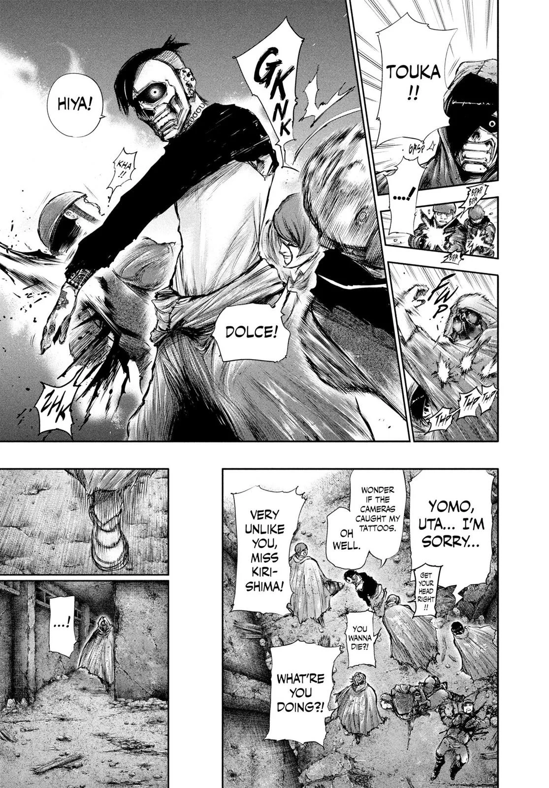 Tokyo Ghoul - Chapter 67 - Page 13