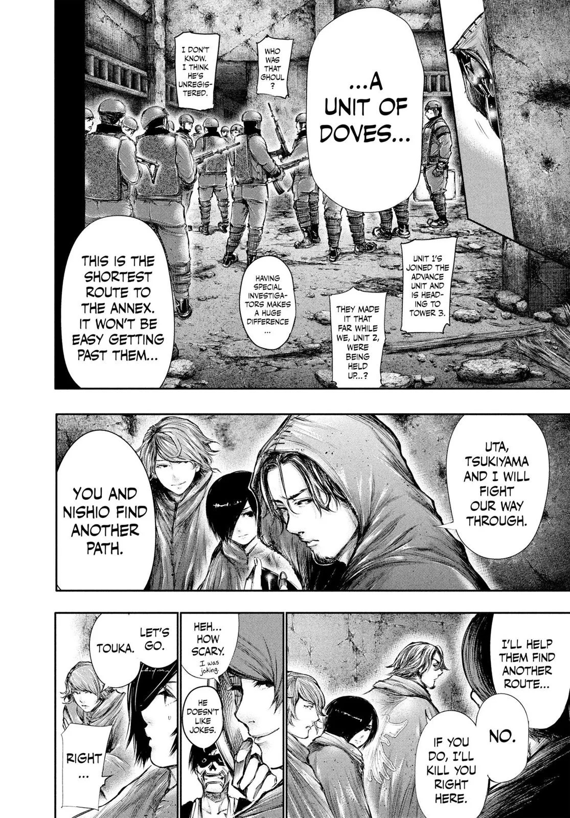 Tokyo Ghoul - Chapter 67 - Page 14