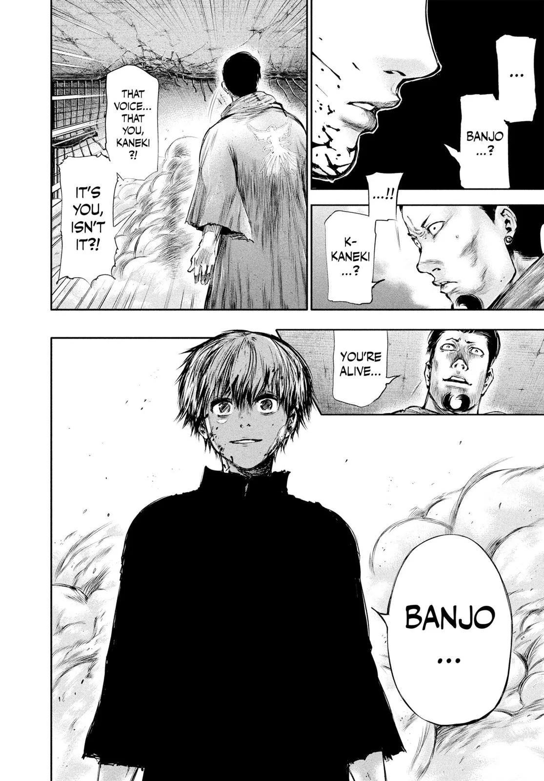 Tokyo Ghoul - Chapter 67 - Page 4