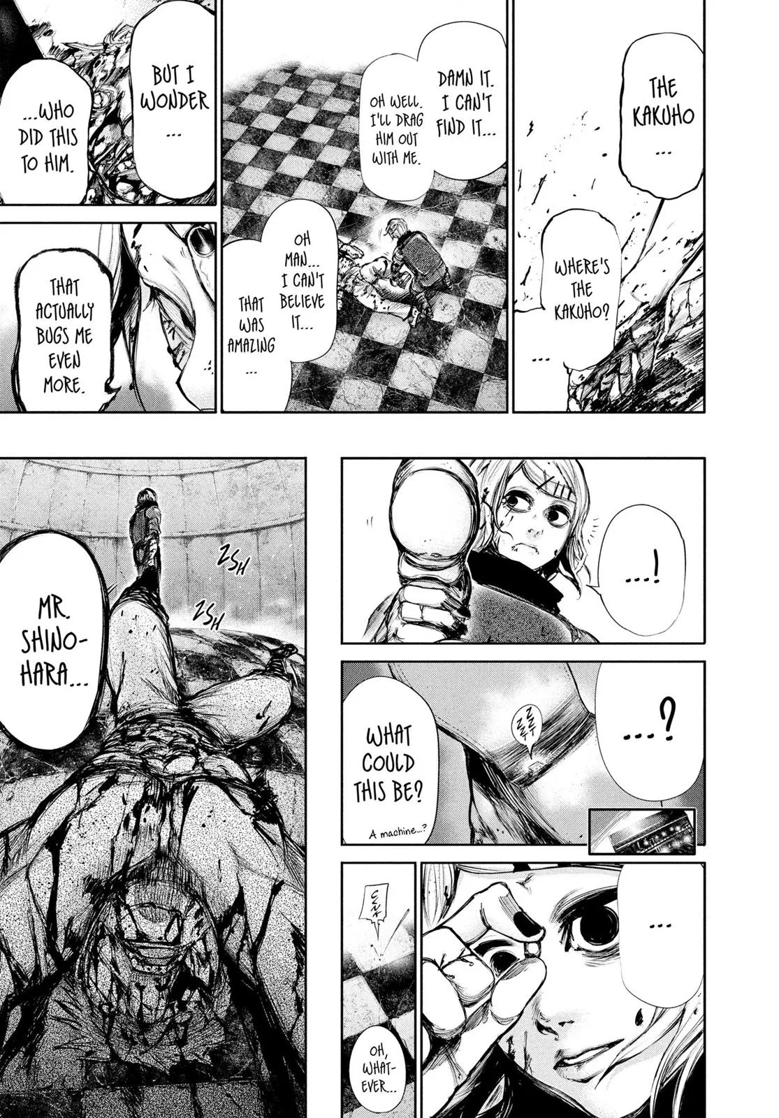 Tokyo Ghoul - Chapter 68 - Page 13