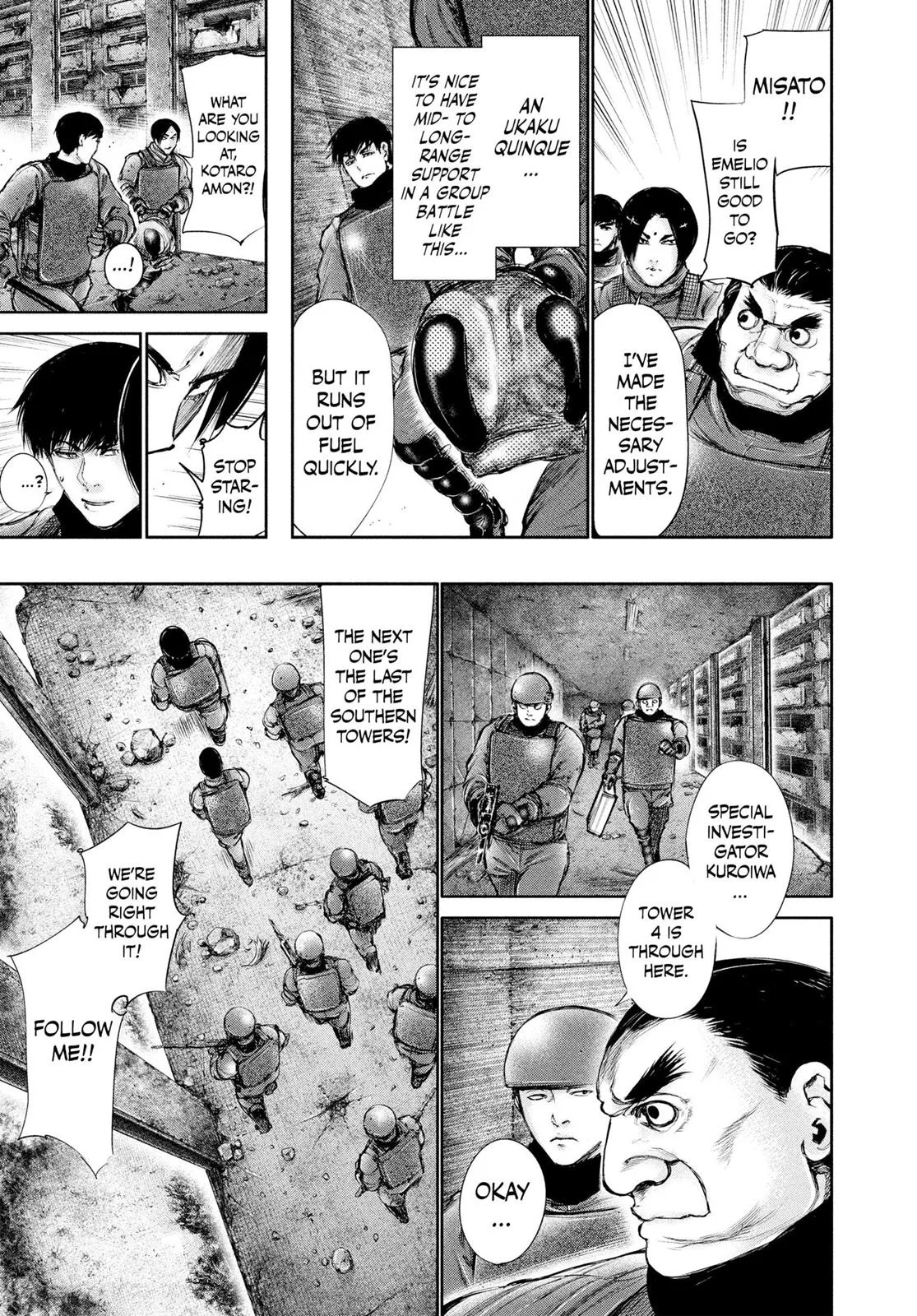Tokyo Ghoul - Chapter 68 - Page 15
