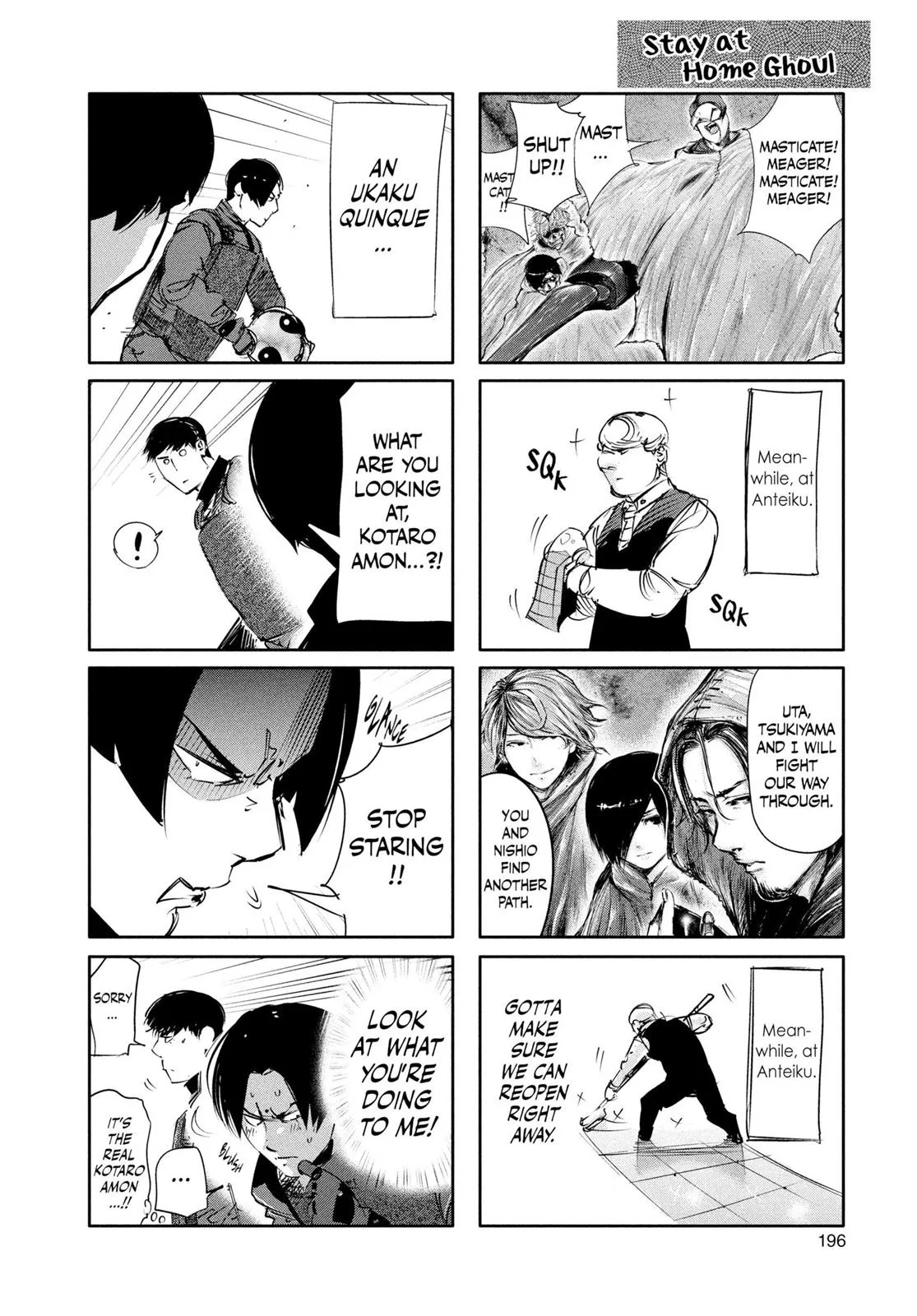 Tokyo Ghoul - Chapter 68 - Page 19