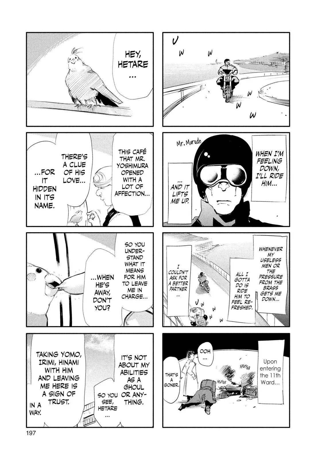 Tokyo Ghoul - Chapter 68 - Page 20