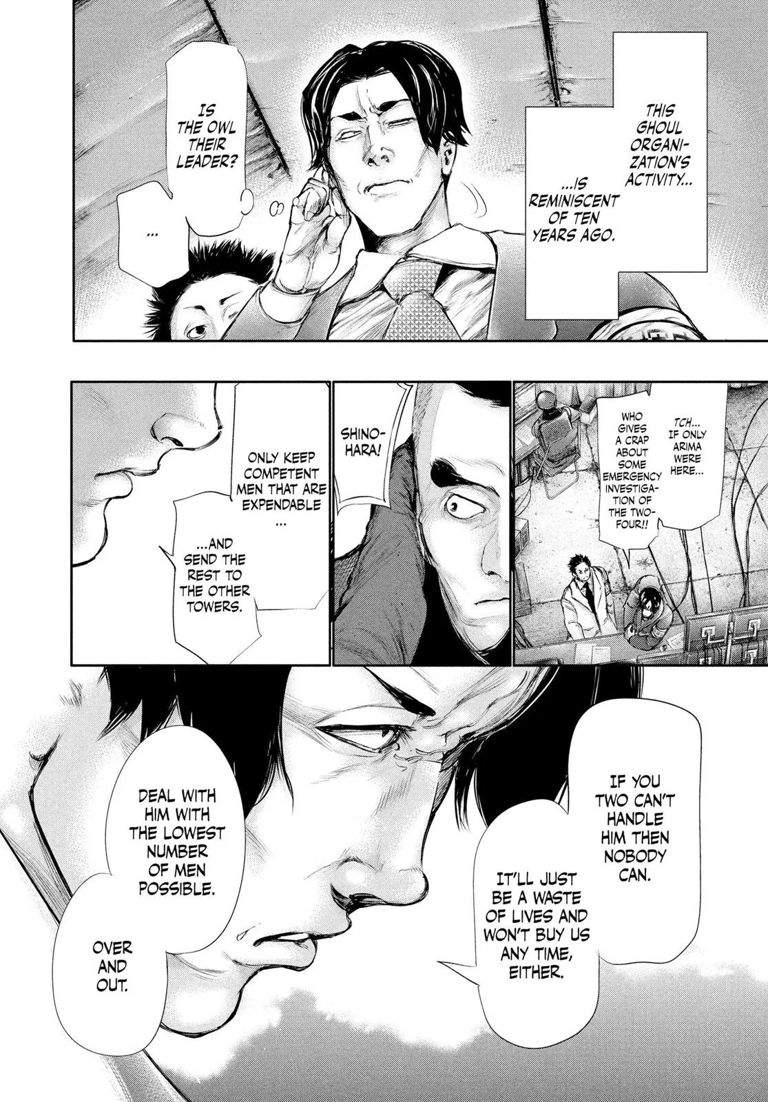 Tokyo Ghoul - Chapter 69 - Page 10