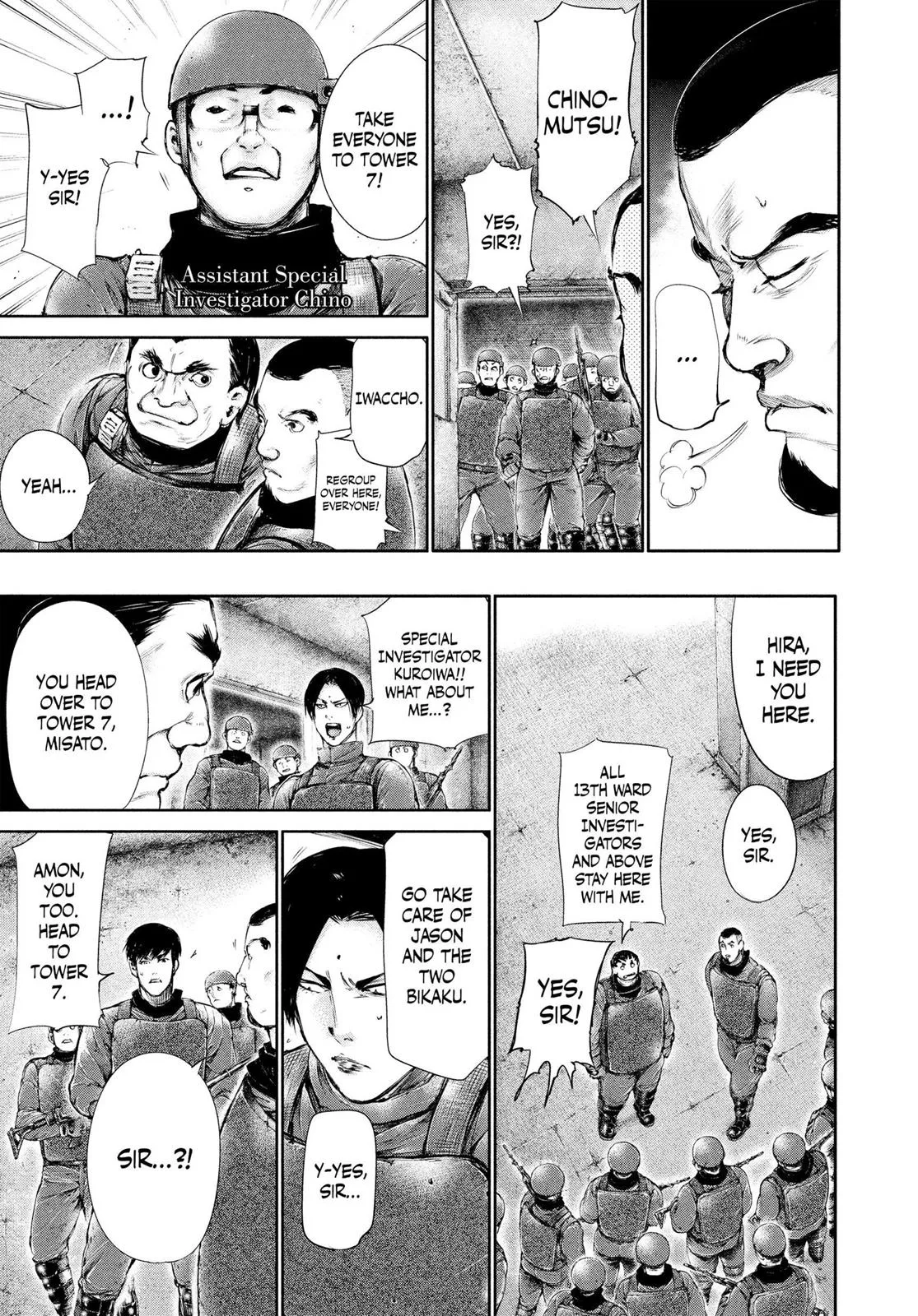 Tokyo Ghoul - Chapter 69 - Page 11