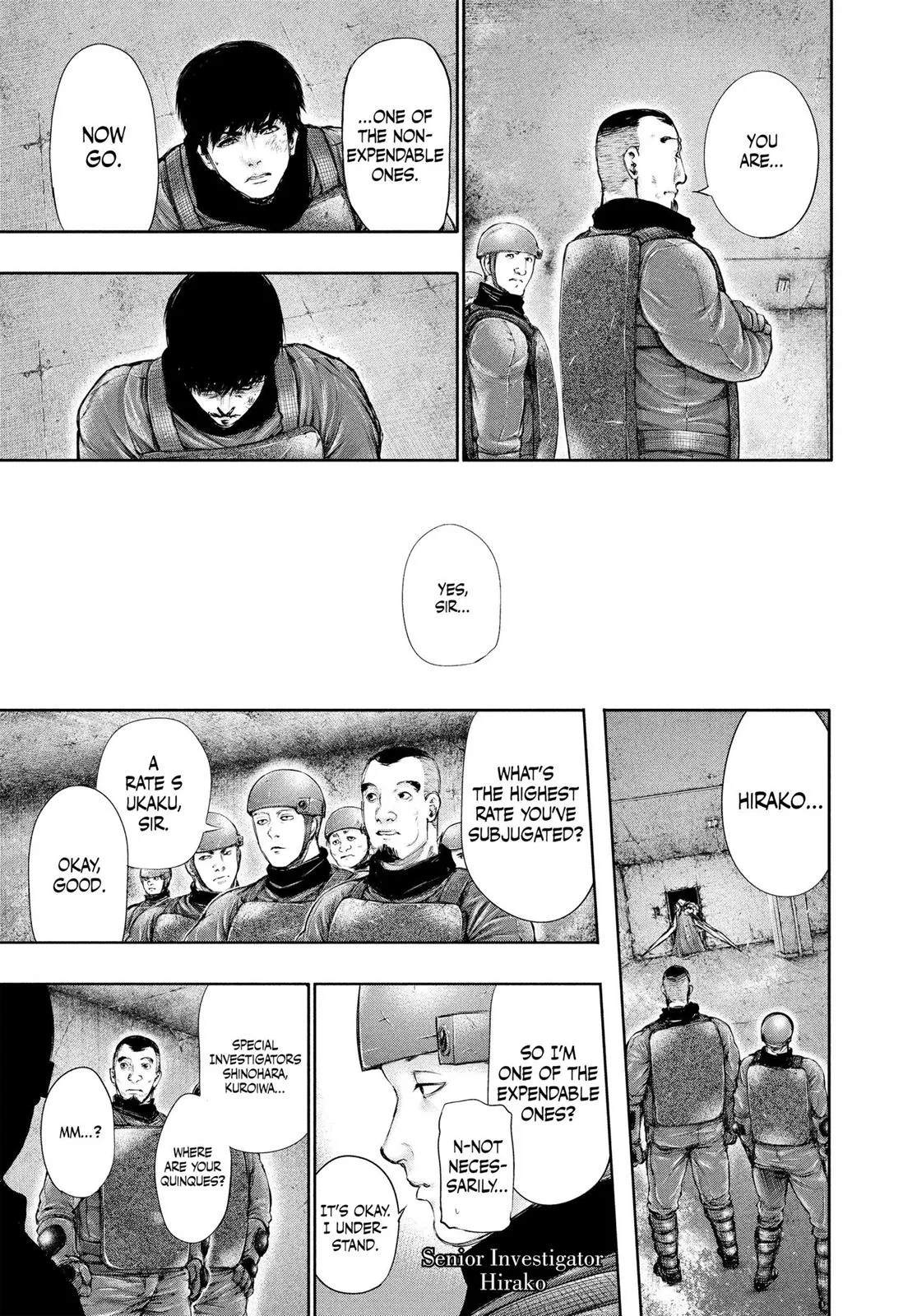 Tokyo Ghoul - Chapter 69 - Page 15