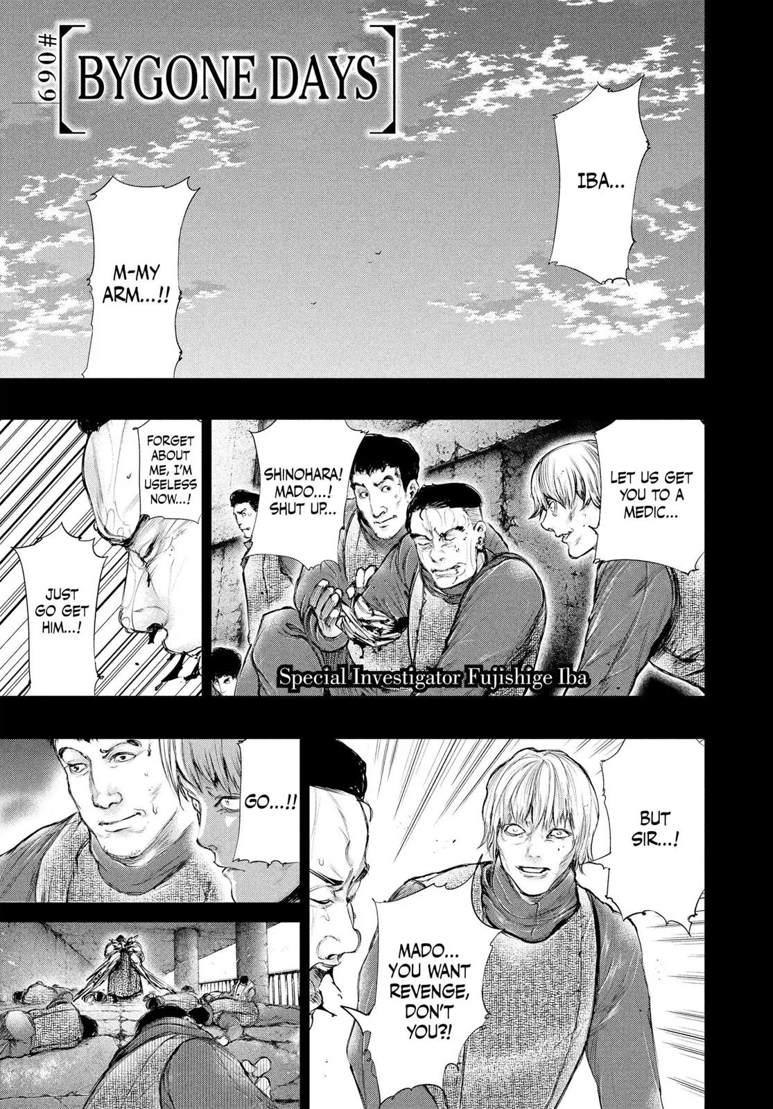 Tokyo Ghoul - Chapter 69 - Page 5