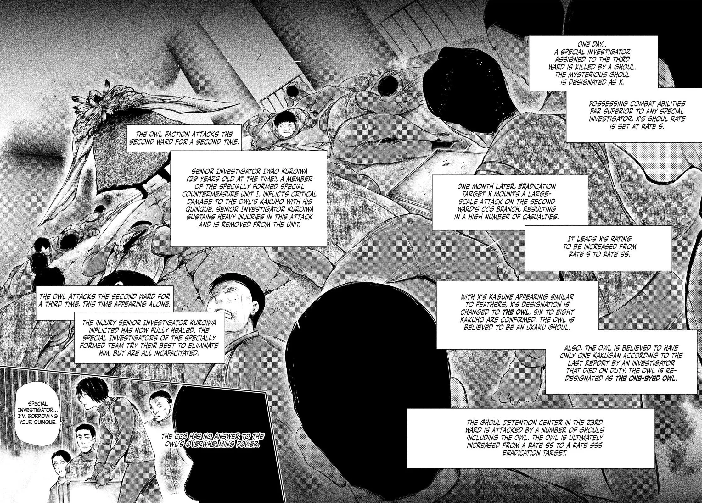 Tokyo Ghoul - Chapter 69 - Page 6
