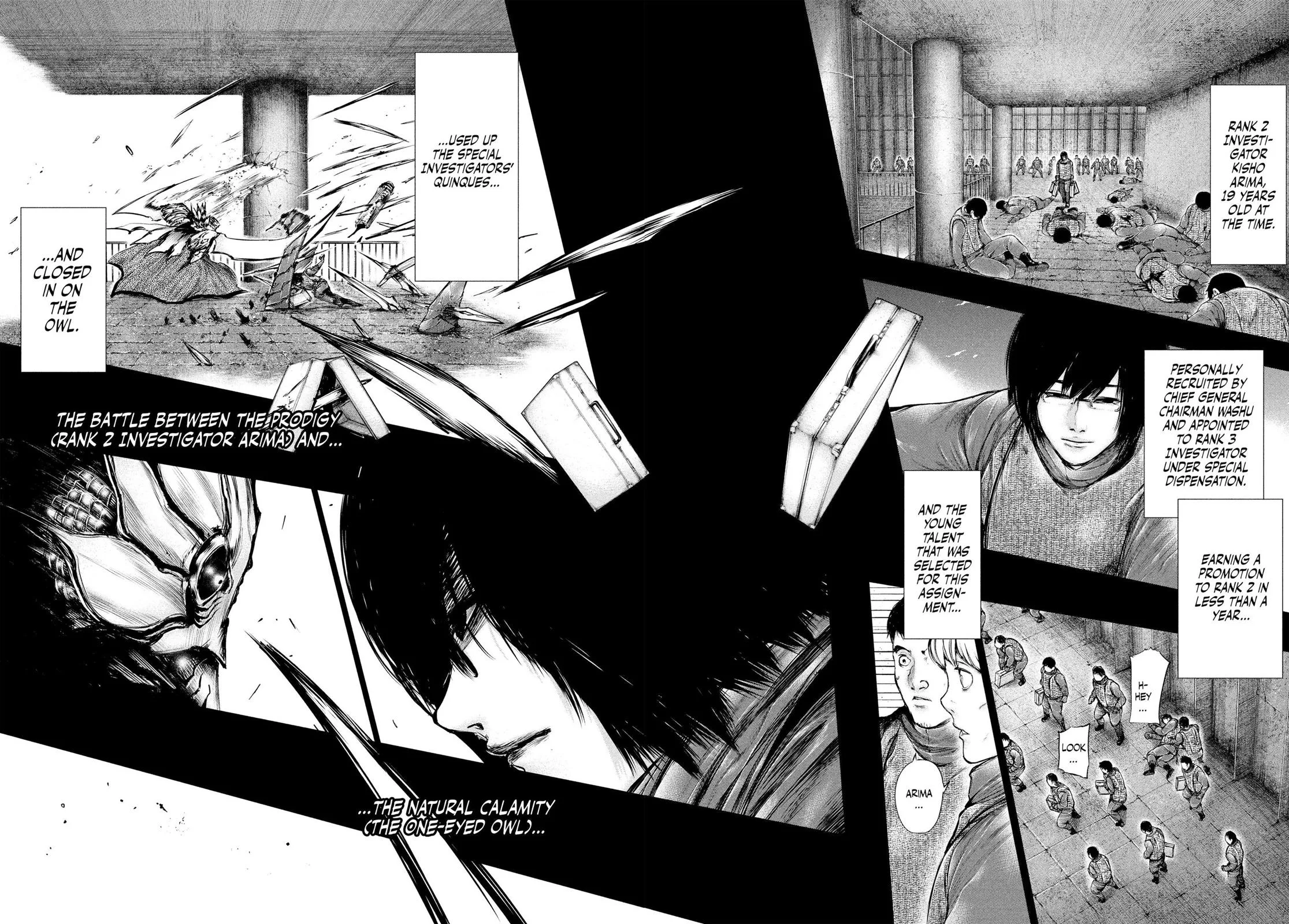 Tokyo Ghoul - Chapter 69 - Page 7