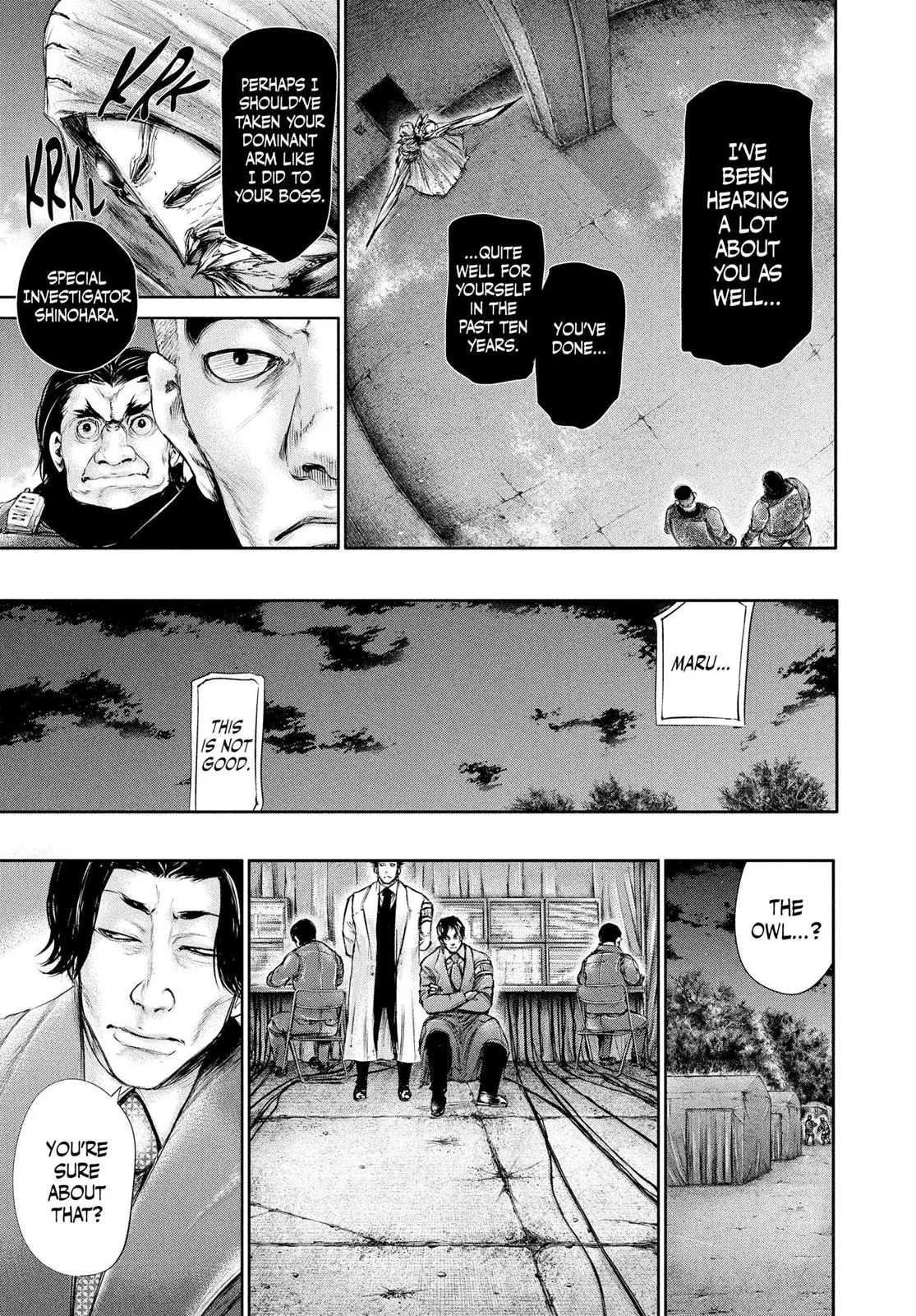 Tokyo Ghoul - Chapter 69 - Page 9