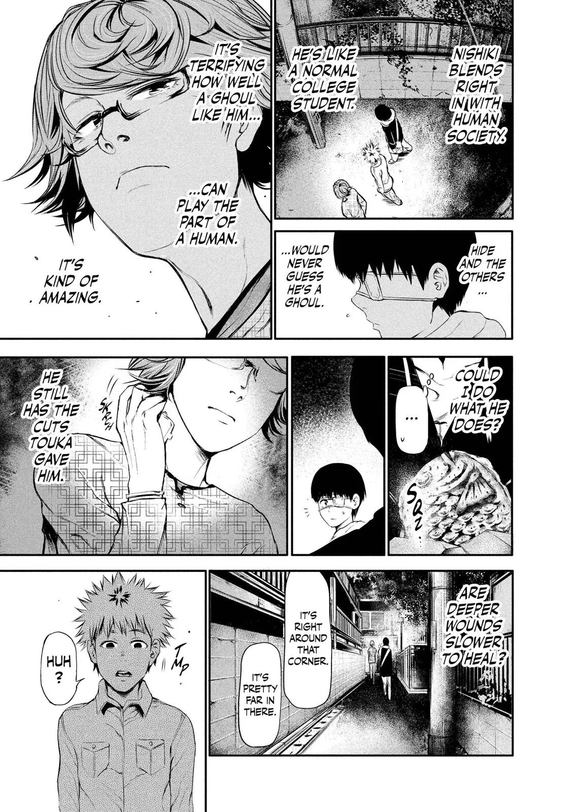 Tokyo Ghoul - Chapter 7 - Page 11
