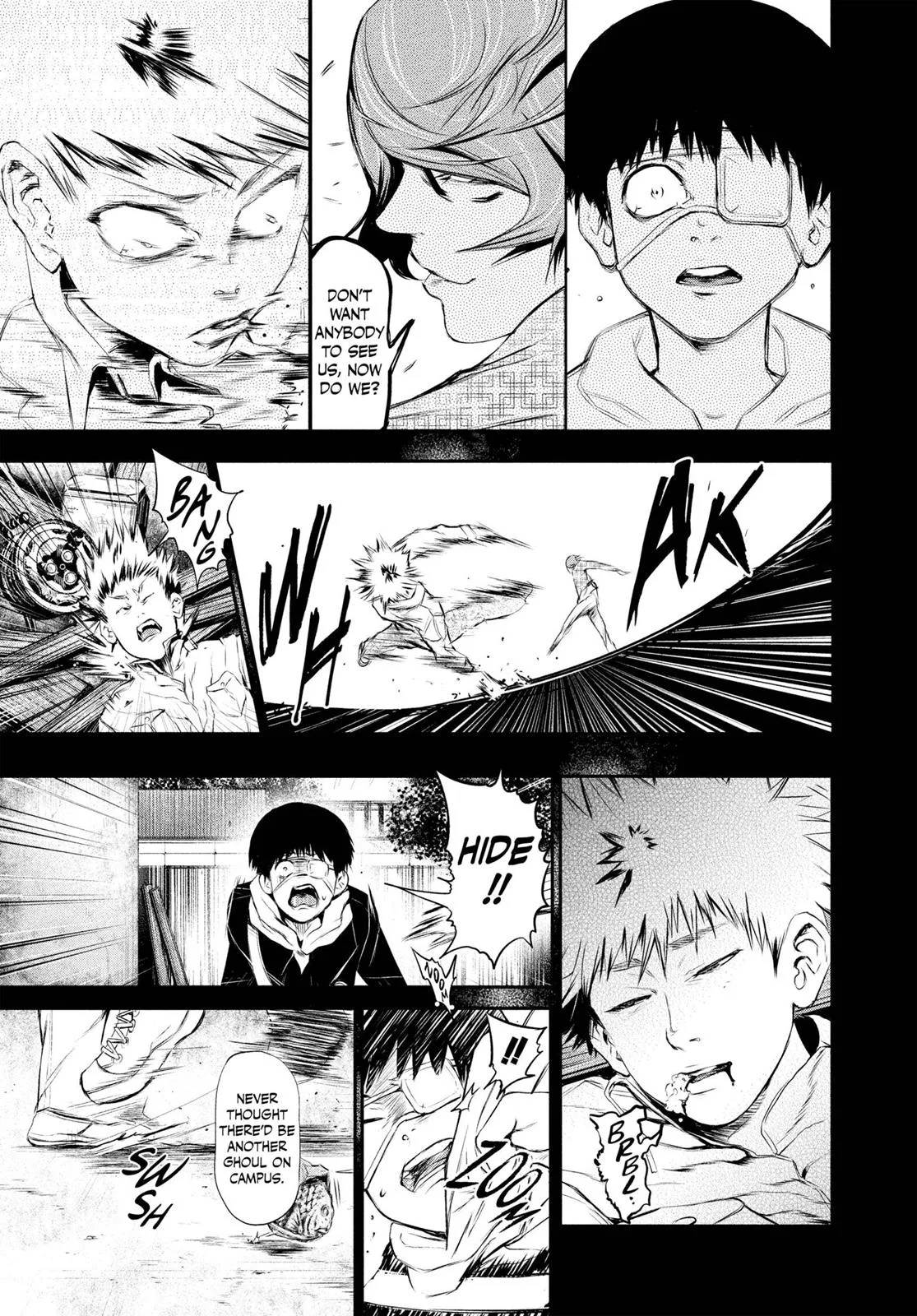 Tokyo Ghoul - Chapter 7 - Page 13