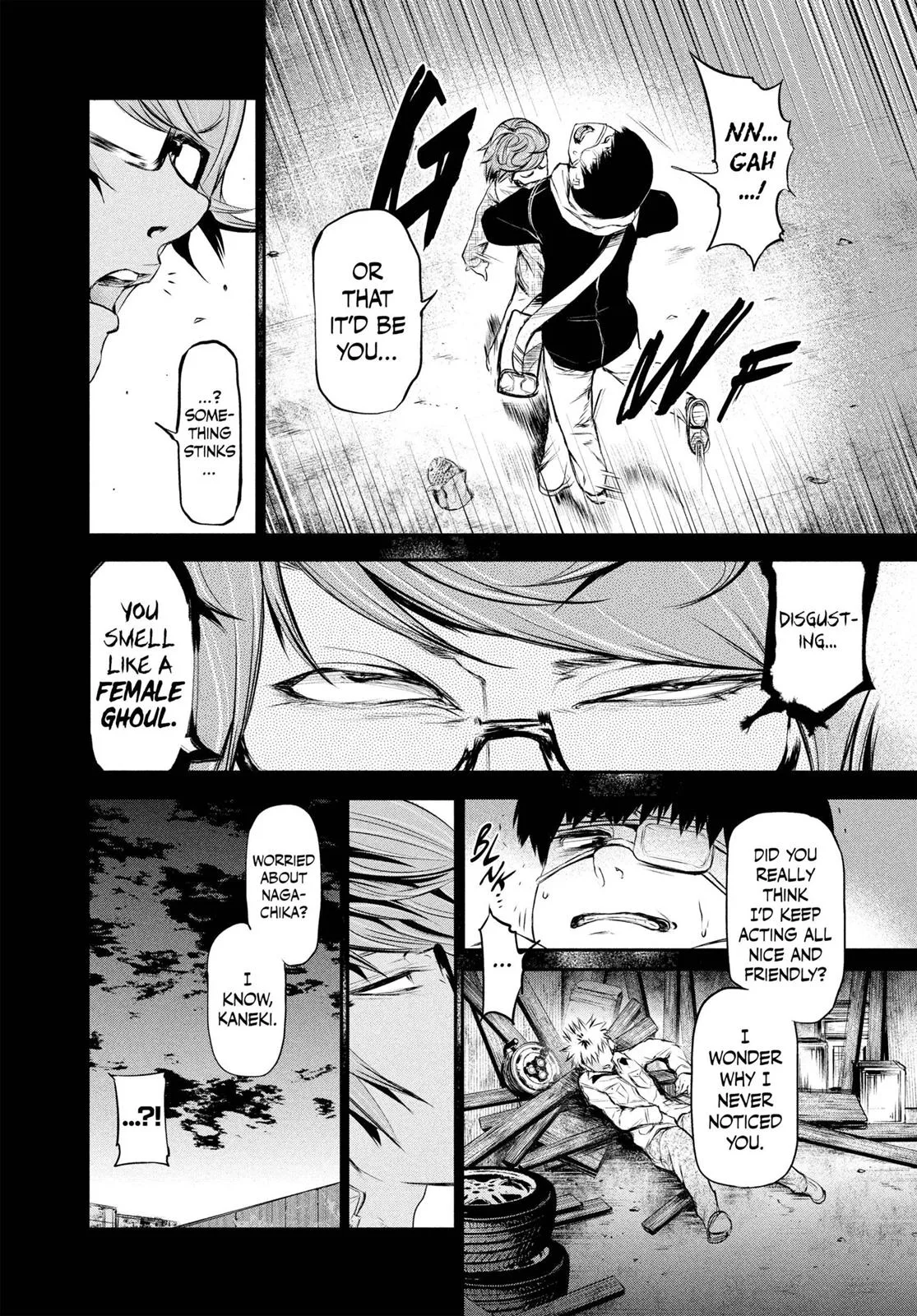 Tokyo Ghoul - Chapter 7 - Page 14