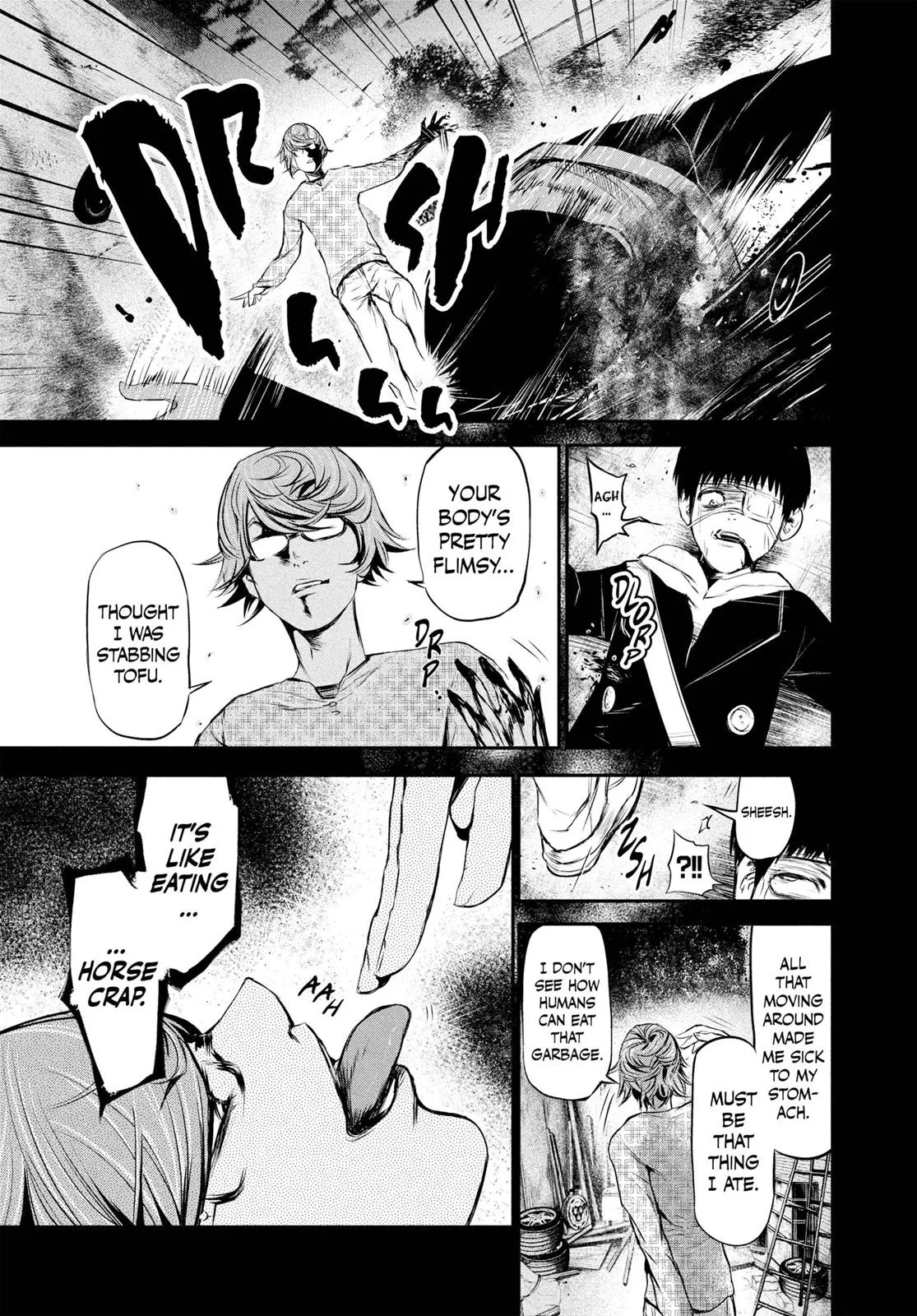 Tokyo Ghoul - Chapter 7 - Page 17