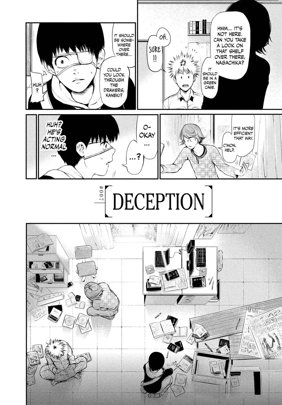 Tokyo Ghoul - Chapter 7 - Page 2