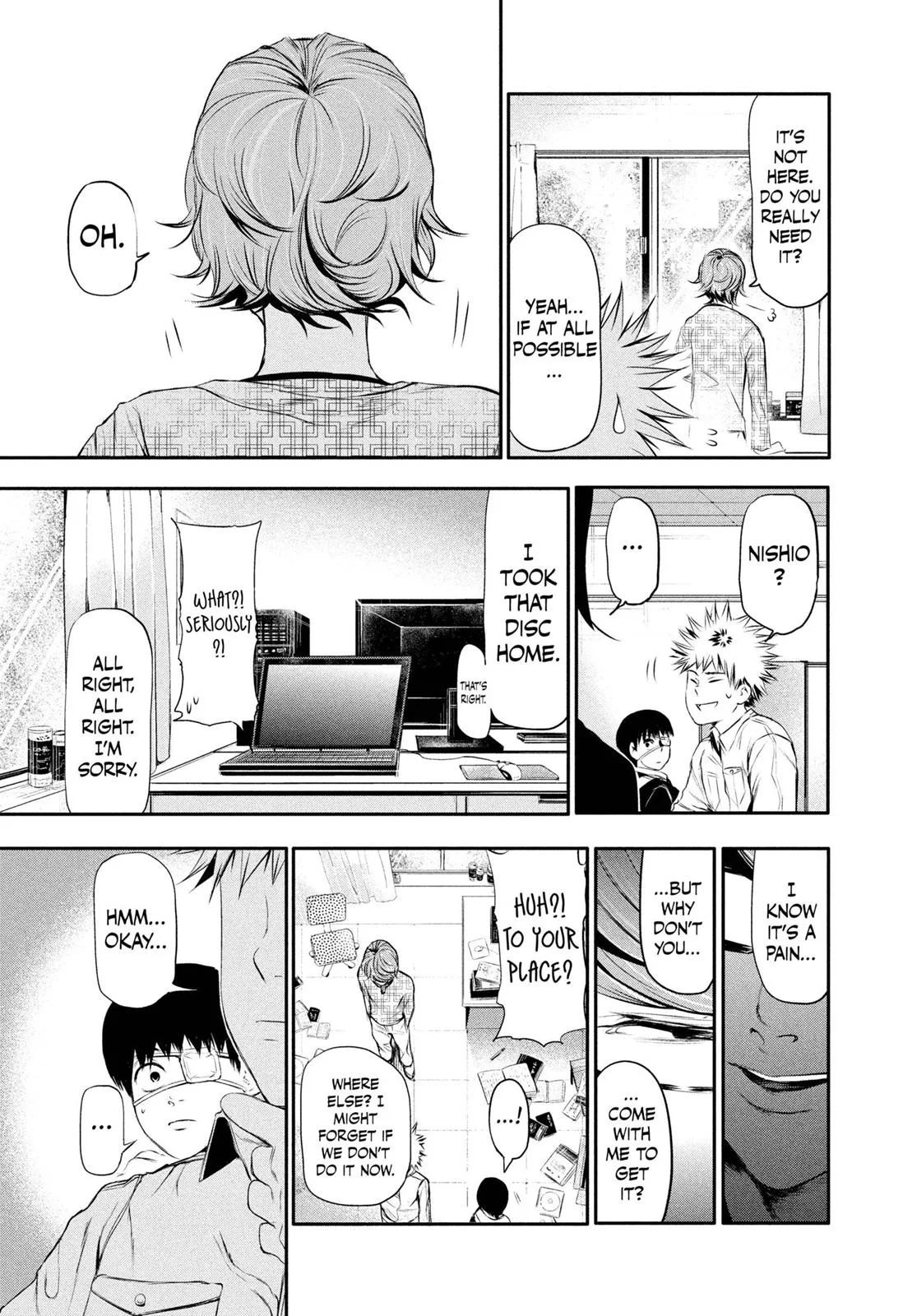 Tokyo Ghoul - Chapter 7 - Page 3