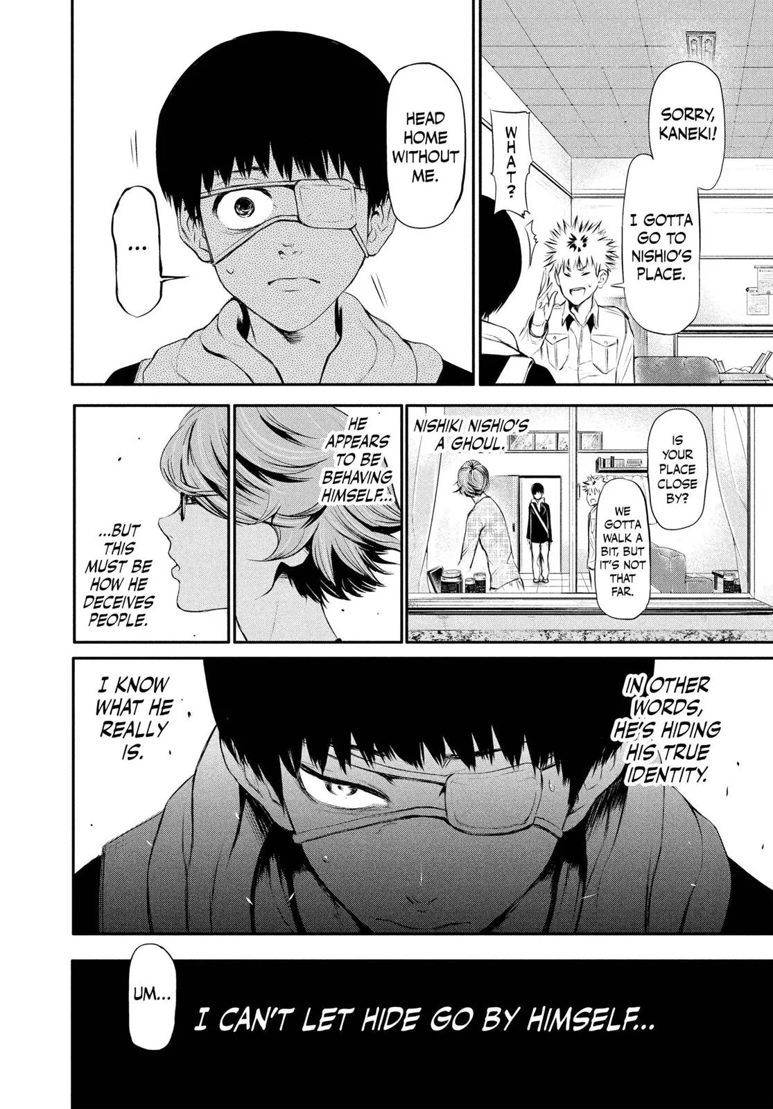 Tokyo Ghoul - Chapter 7 - Page 4