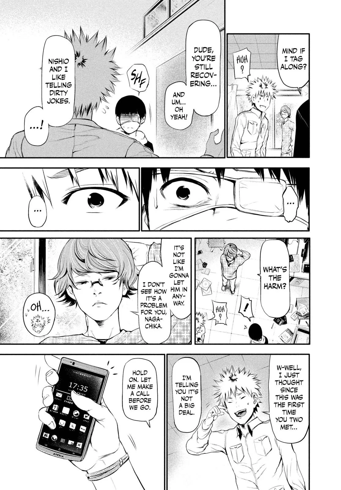 Tokyo Ghoul - Chapter 7 - Page 5
