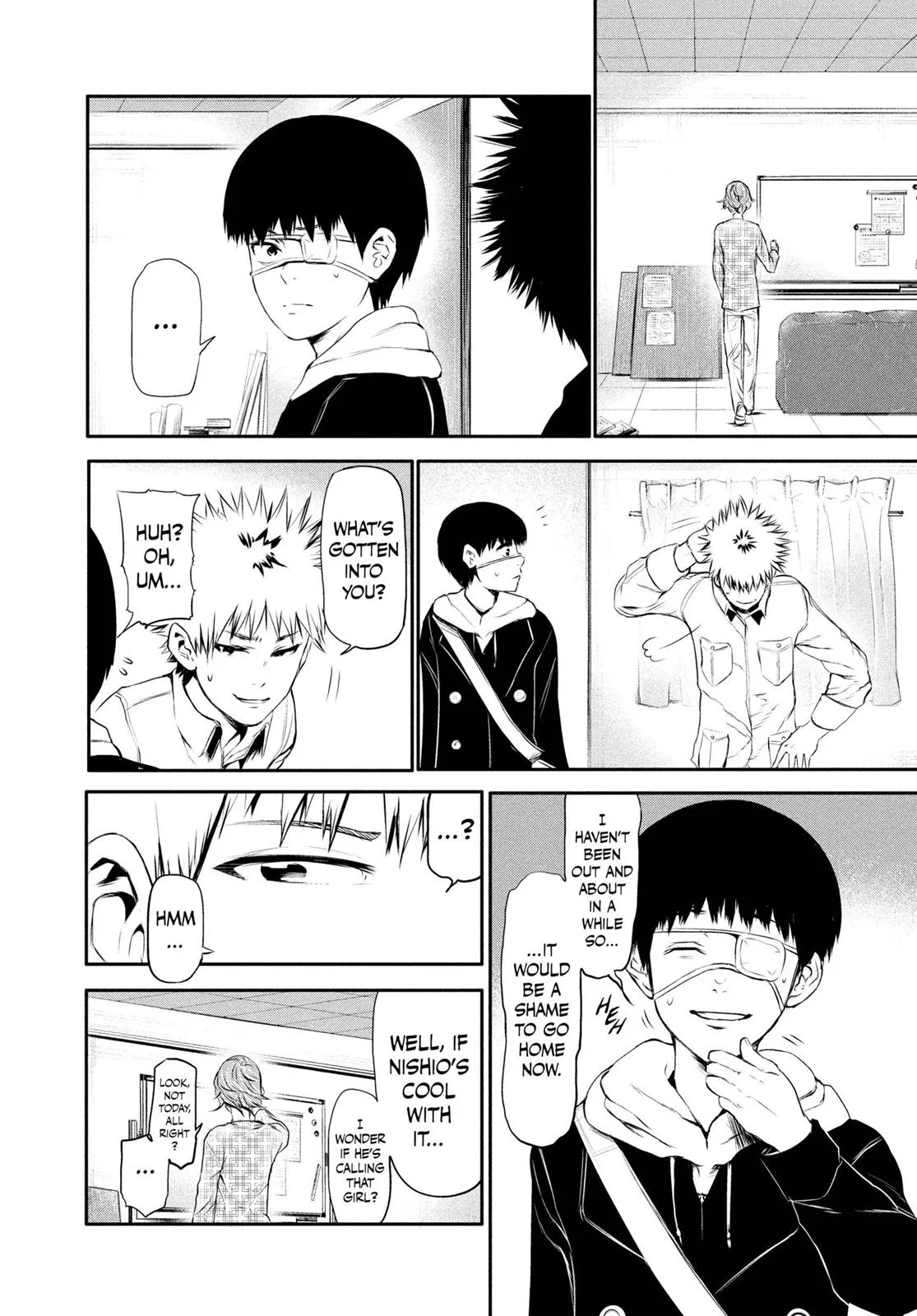 Tokyo Ghoul - Chapter 7 - Page 6