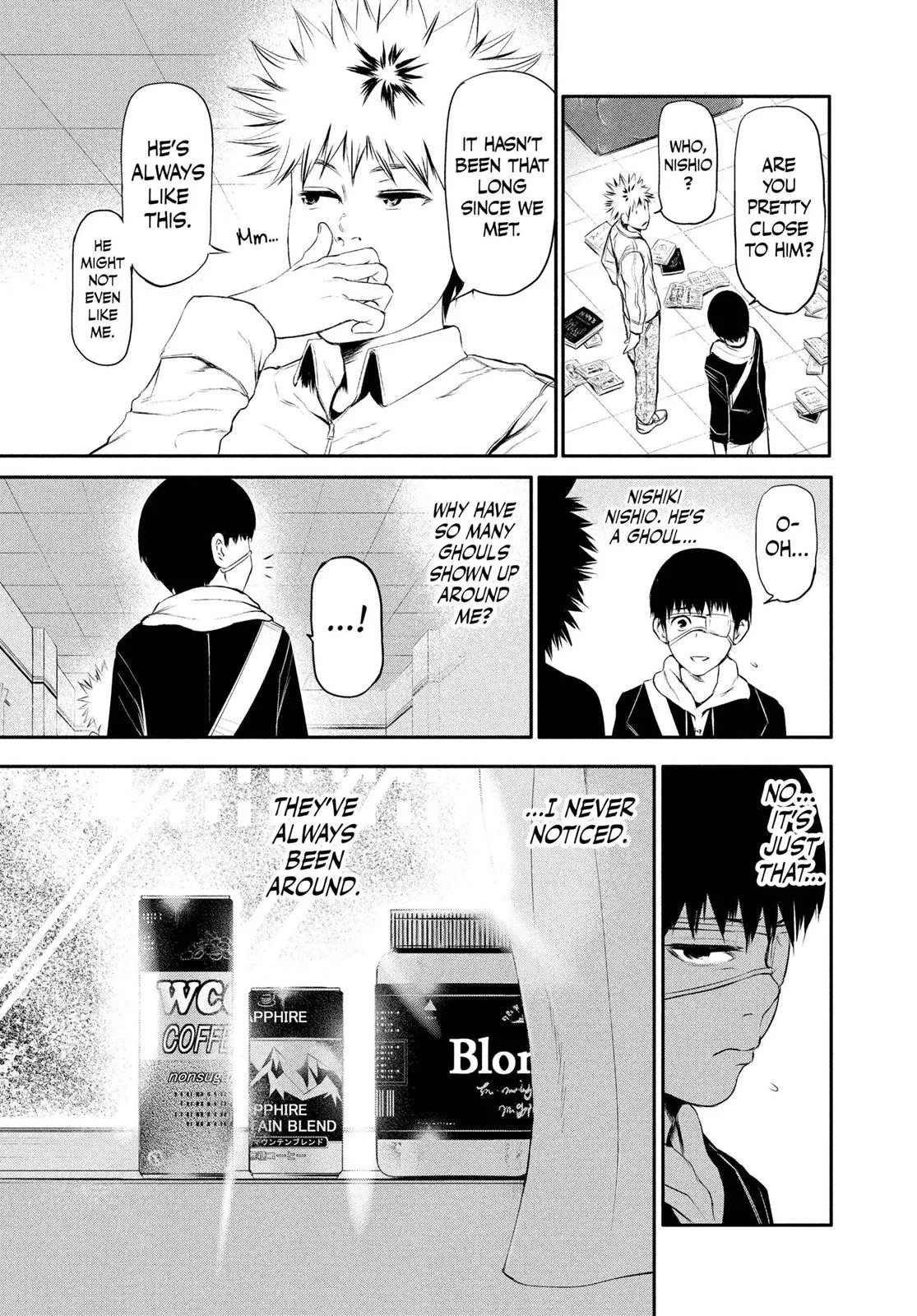 Tokyo Ghoul - Chapter 7 - Page 7
