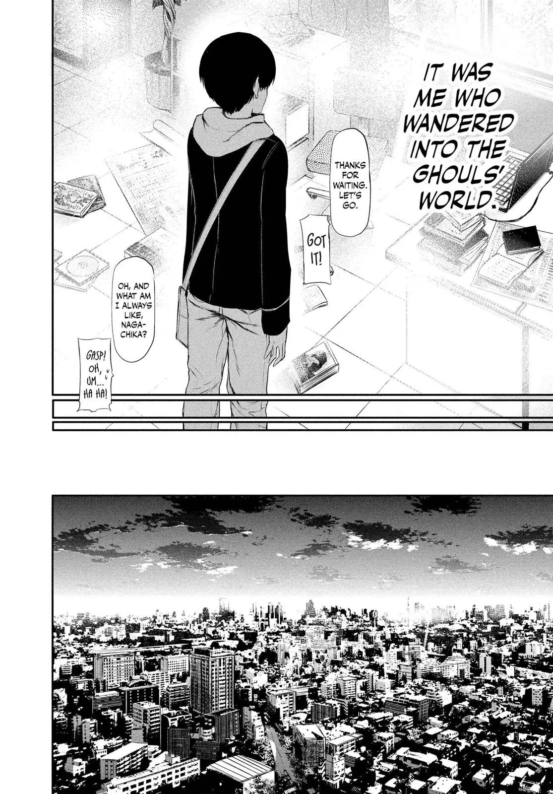 Tokyo Ghoul - Chapter 7 - Page 8