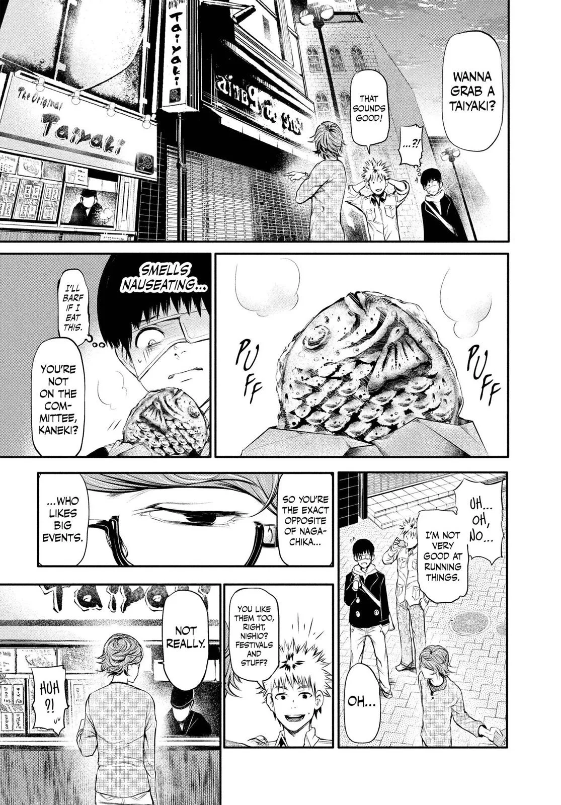 Tokyo Ghoul - Chapter 7 - Page 9