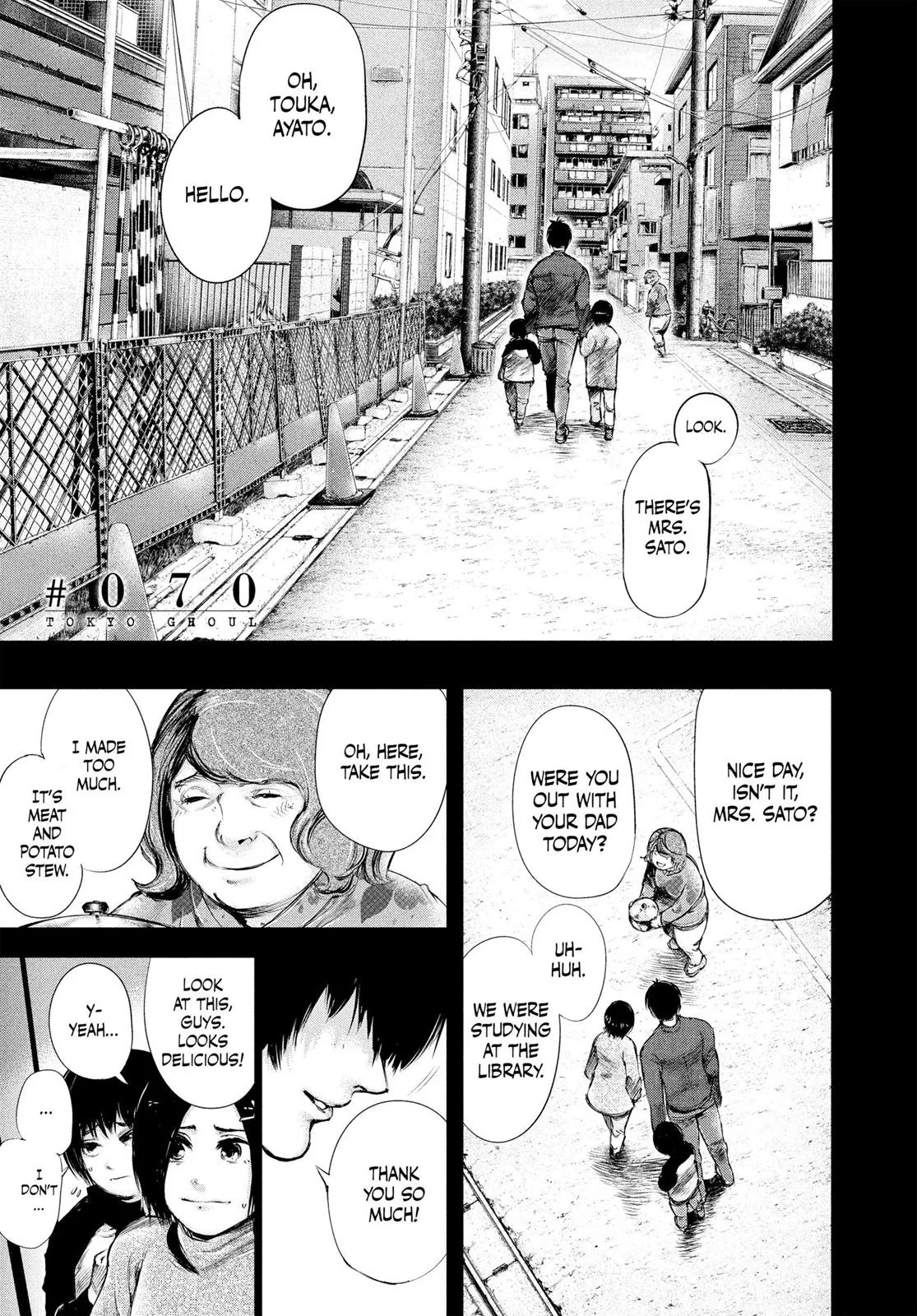 Tokyo Ghoul - Chapter 70 - Page 1