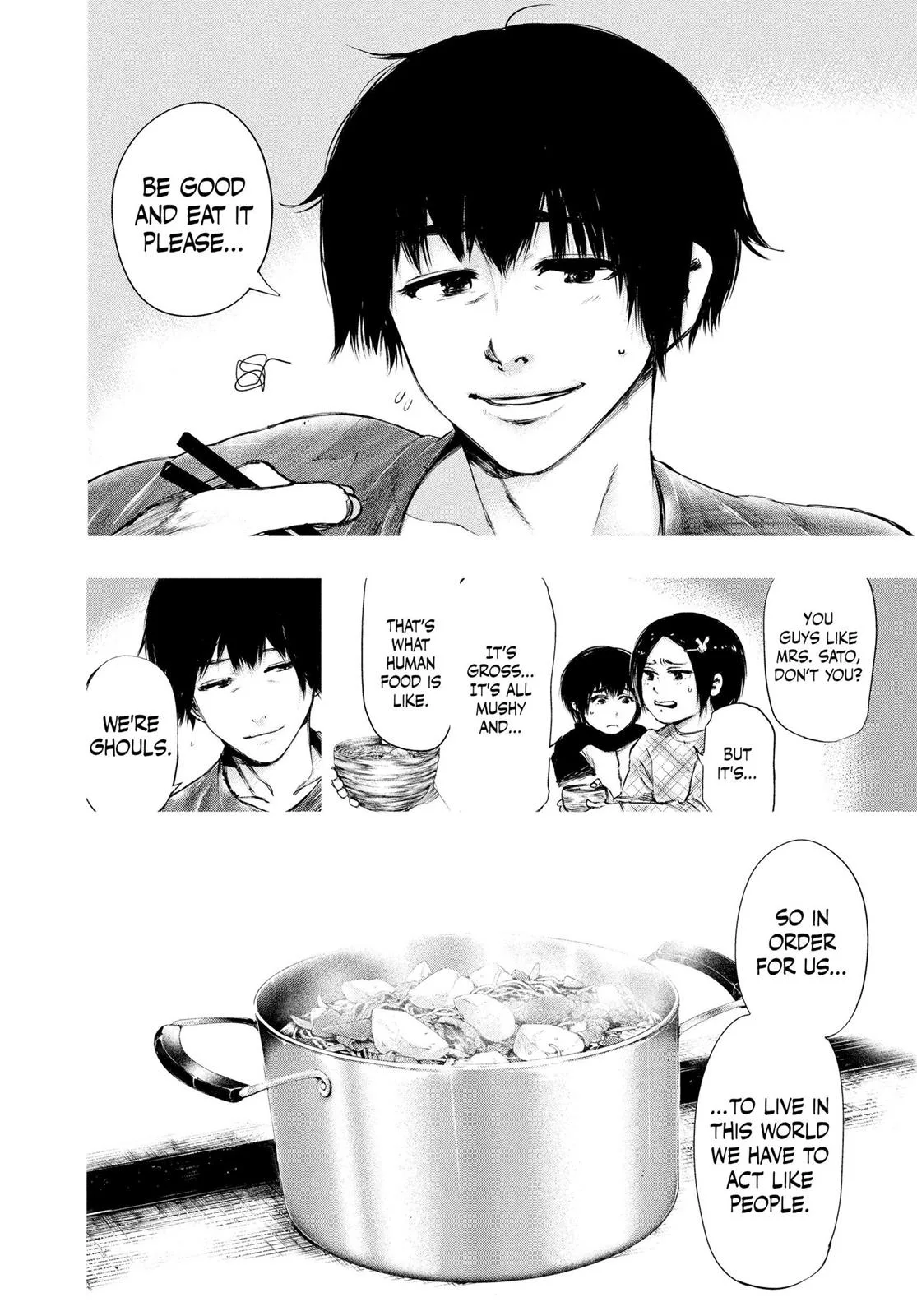 Tokyo Ghoul - Chapter 70 - Page 4