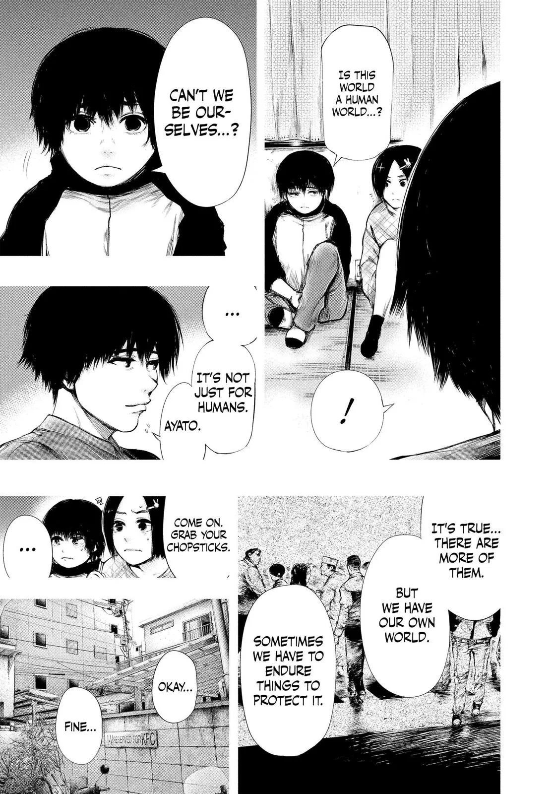 Tokyo Ghoul - Chapter 70 - Page 5